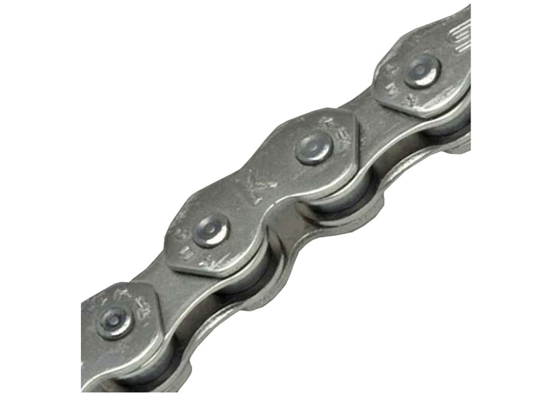 Цепь инд. 100 н. 1/2x3/32 KMC K1 Нарров (K810) Silver/Silver