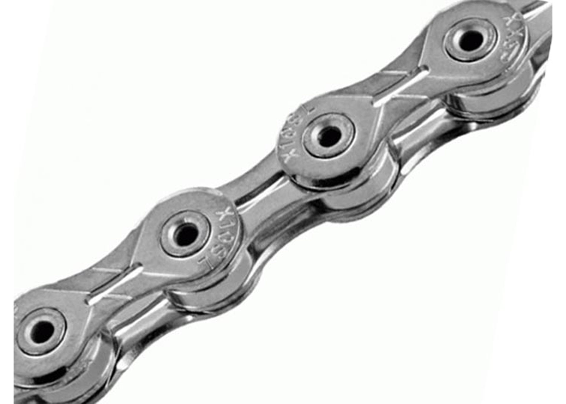 Цепь инд. 114 зв. 1/2x11/128 KMC X10EL-1 silver/silver