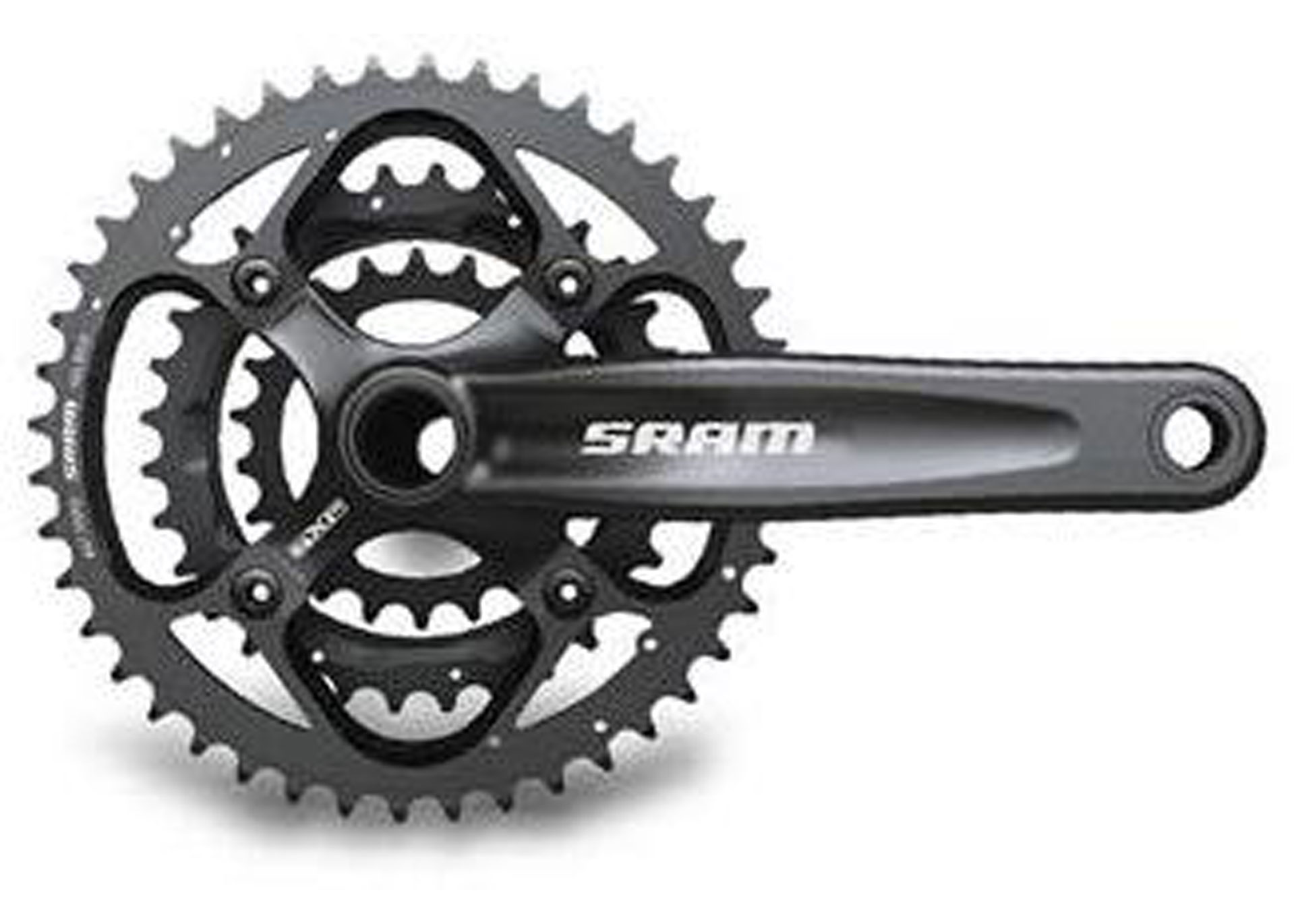 Комплект шатунів Sram S1000 GXP 24/38T, 10 скор. 175mm