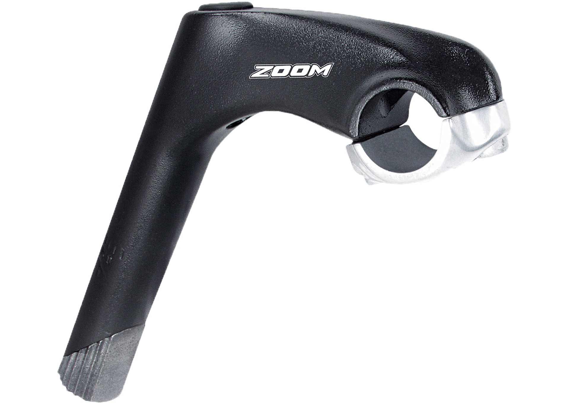 Виніс керма ZOOM HS-C398-2/5/EN-C алюмін., розмір 90мм, нахил 35град, высота 150мм black
