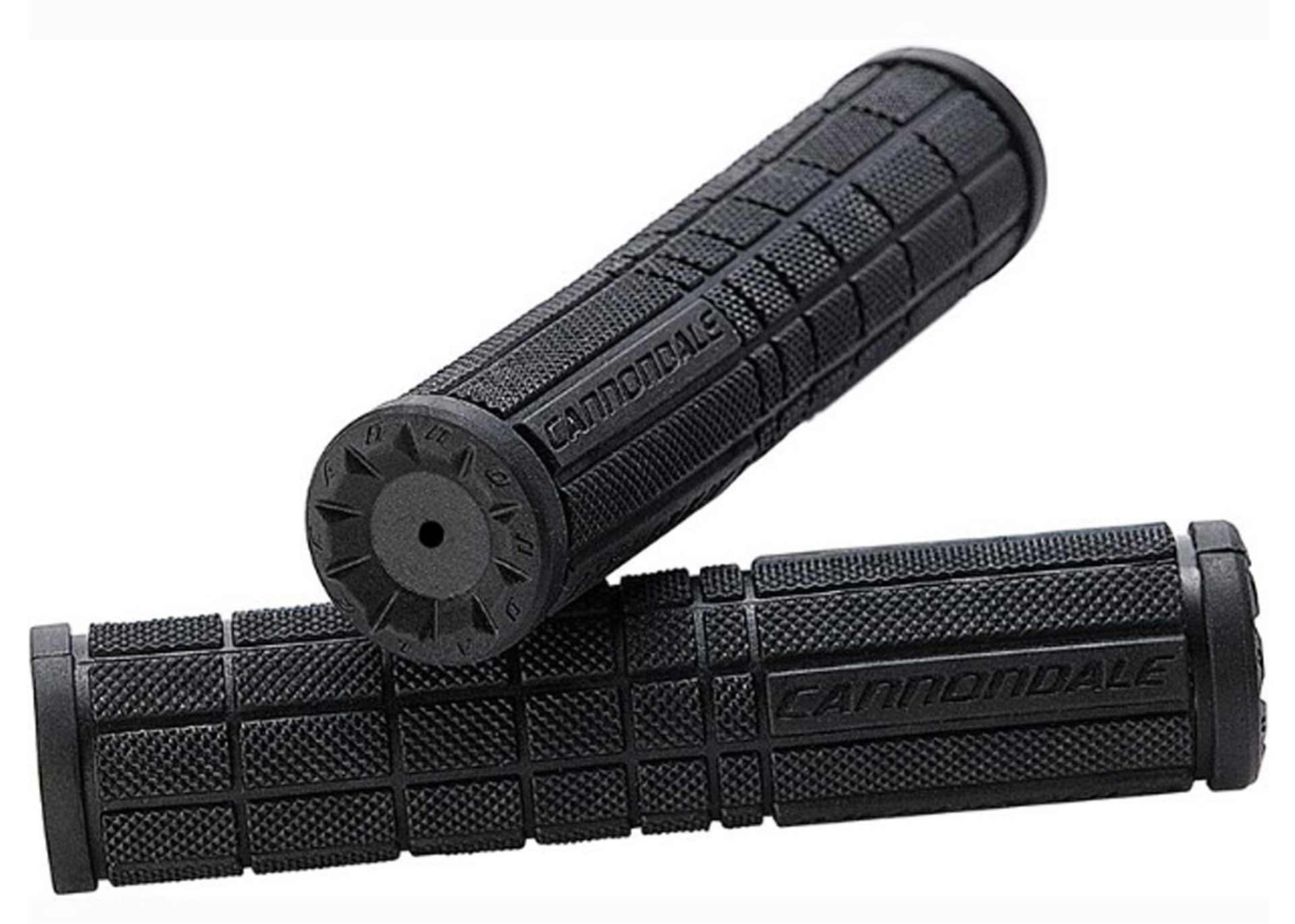 Гріпси Cannondale D2 SLIP ON GRIP, 130мм, 80г, чорні