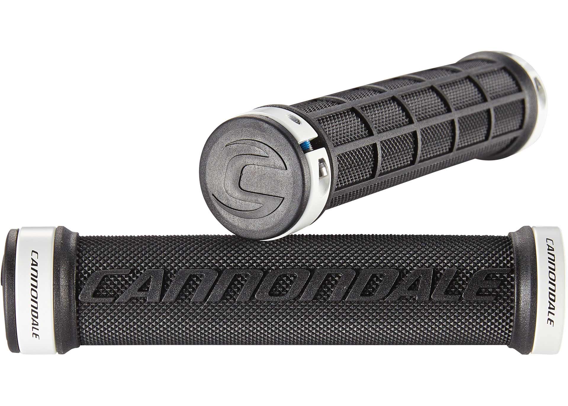 Гріпси Cannondale DC Dual Lock-On чорні з білим