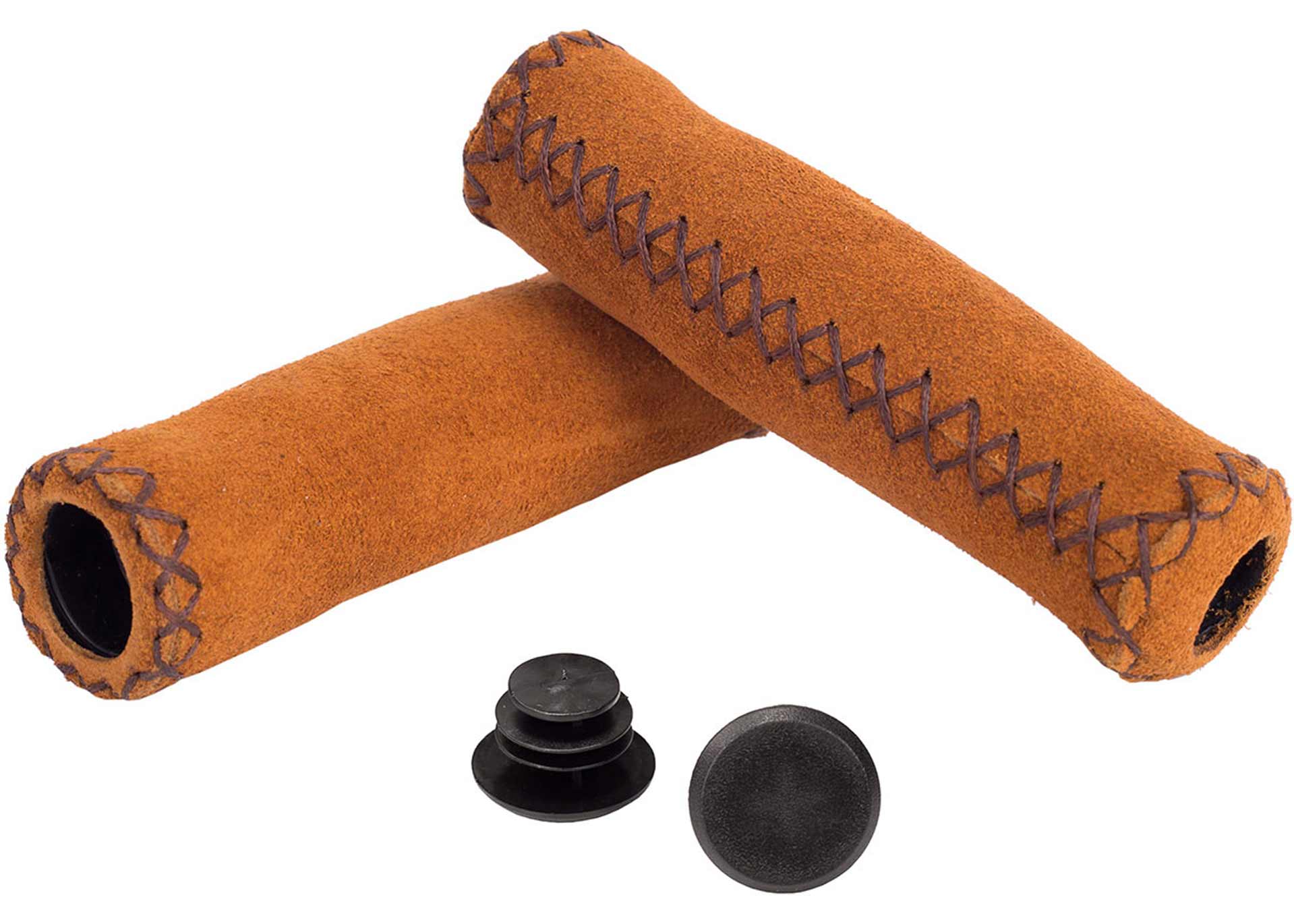 Гріпси Green Cycle GC-G310 135mm замшевые коричневые