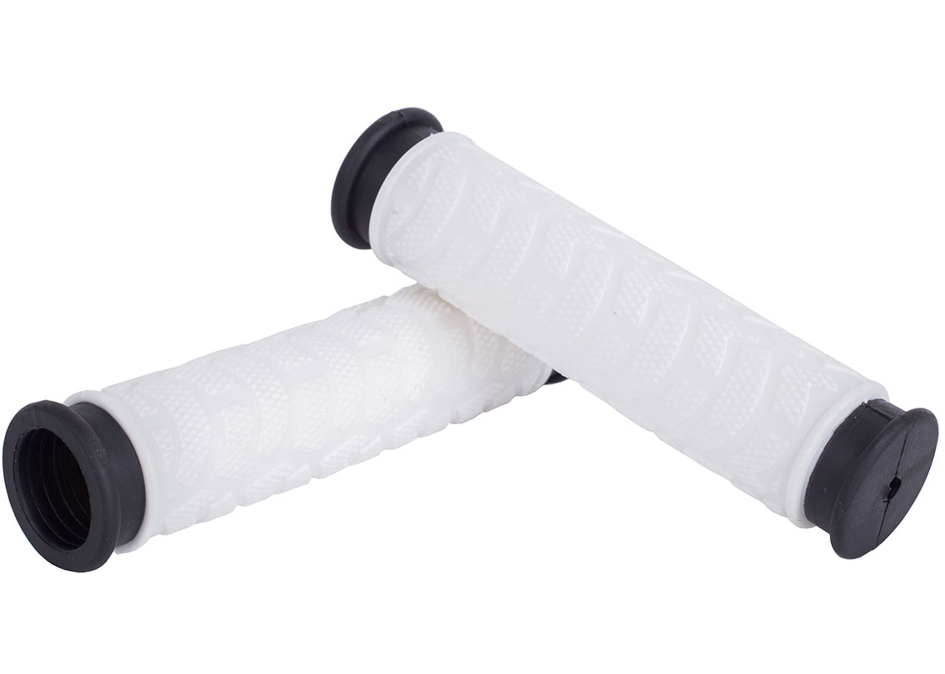 Гріпси Green Cycle GGR-009 125mm біло-чорні