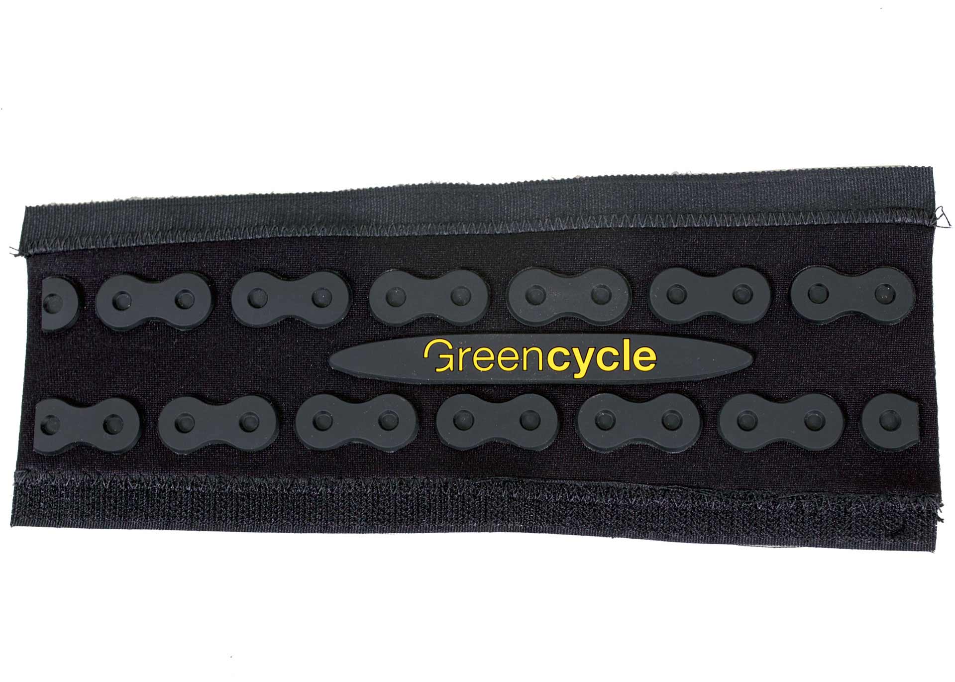 Захист пера Green Cycle GSF-007 лайкра+неопрен c выдавленным рисунком звеньев ланцюга 245х110х95мм