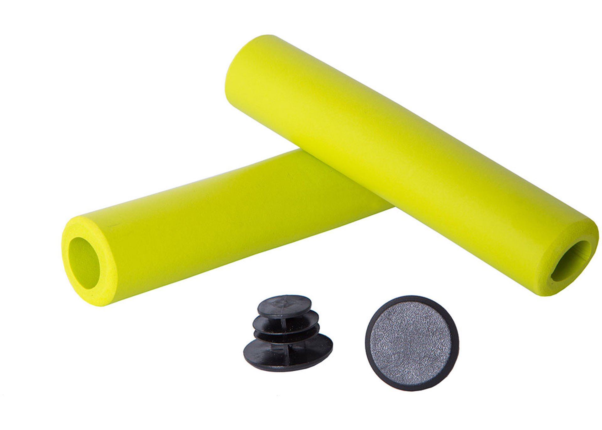 Гріпси Green Cycle GGR-701 130mm вспененный силикон, зелені