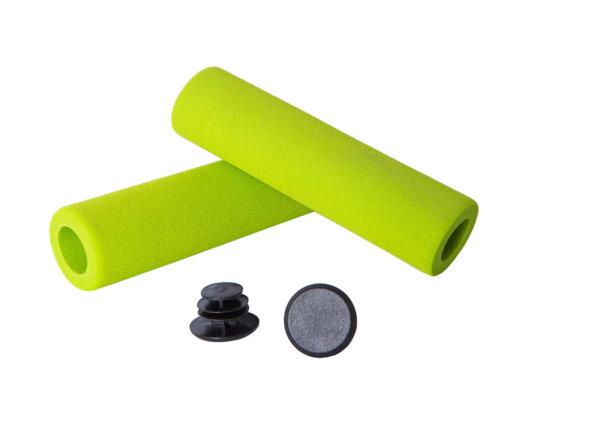 Гріпси Green Cycle GGR-703 130mm пена EVA, зелені