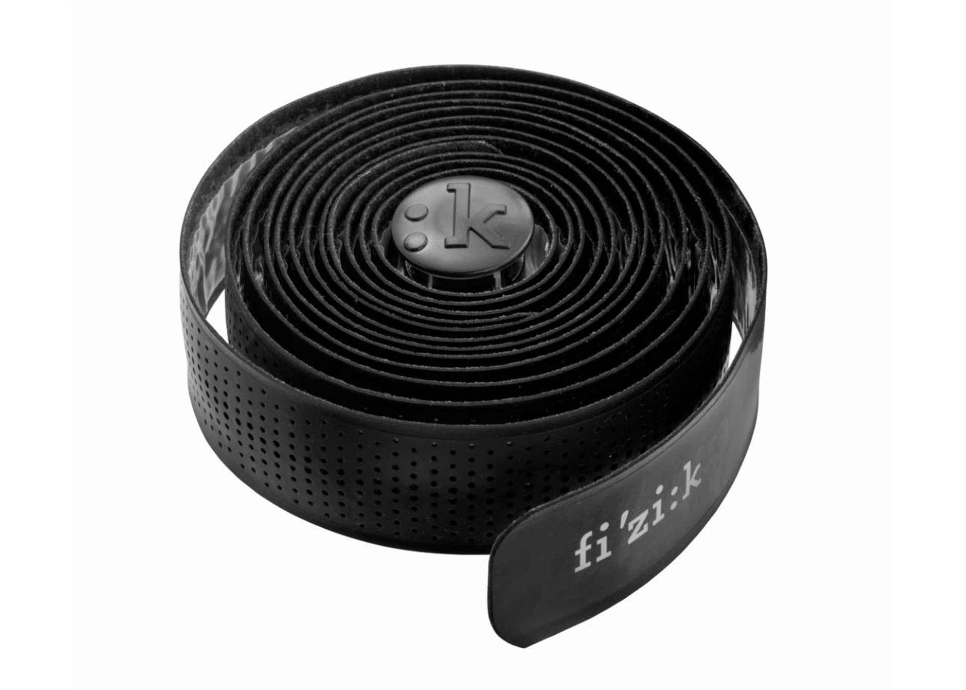 Обмотка керма Fizik ENDURANCE SOFT TOUCH, Microtex 2.5 мм, black (чорна)