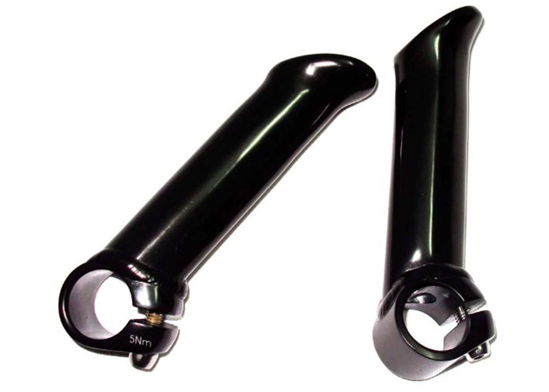 Рога Kalloy BE-302 діам. - 22.2мм дл. 120мм алюмін матово-чорний