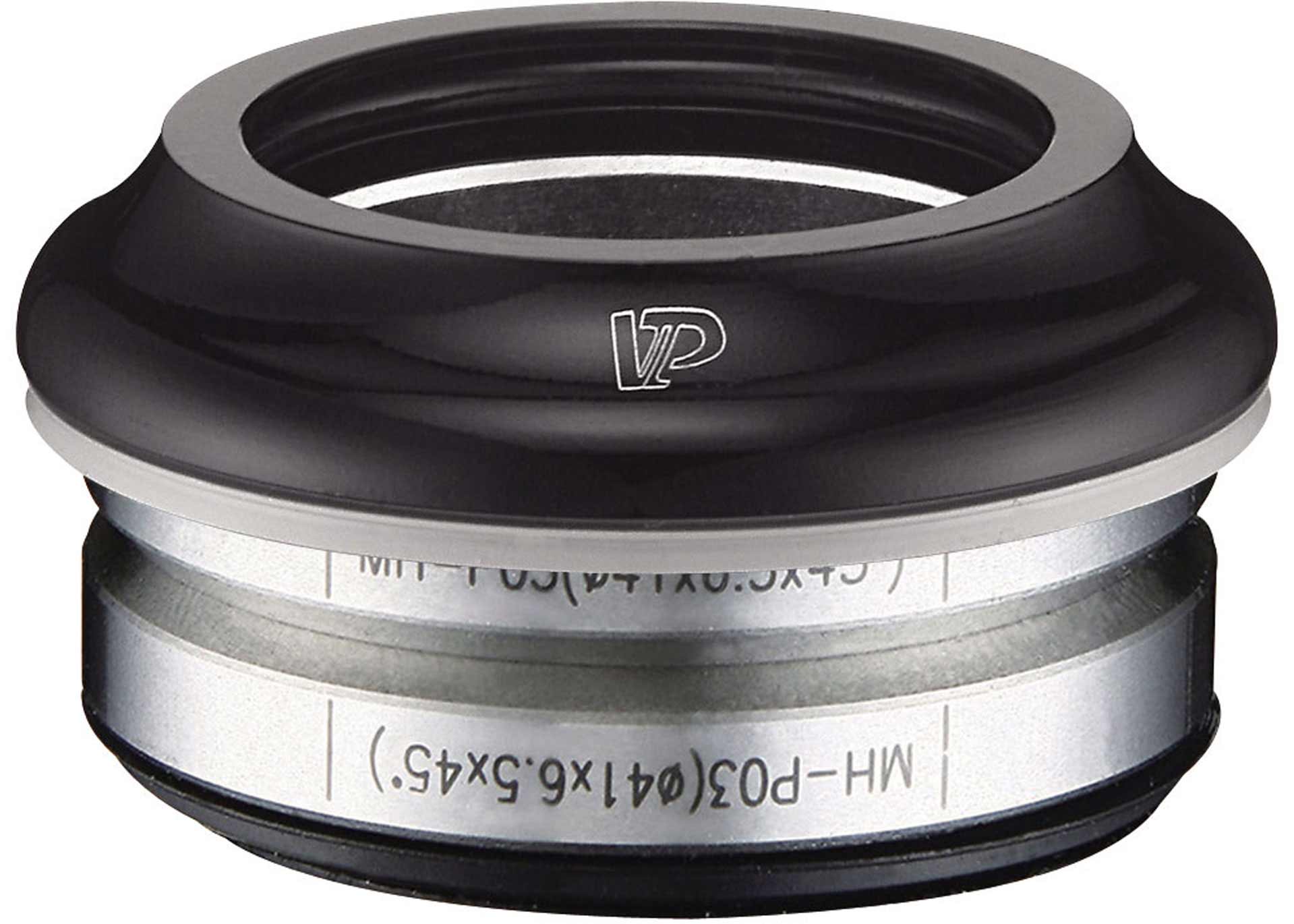 Рулевая колонка 1-1/8 VP VP-F101AC, интегр., d 28.6/41/30, Подшипники, алюмин.
