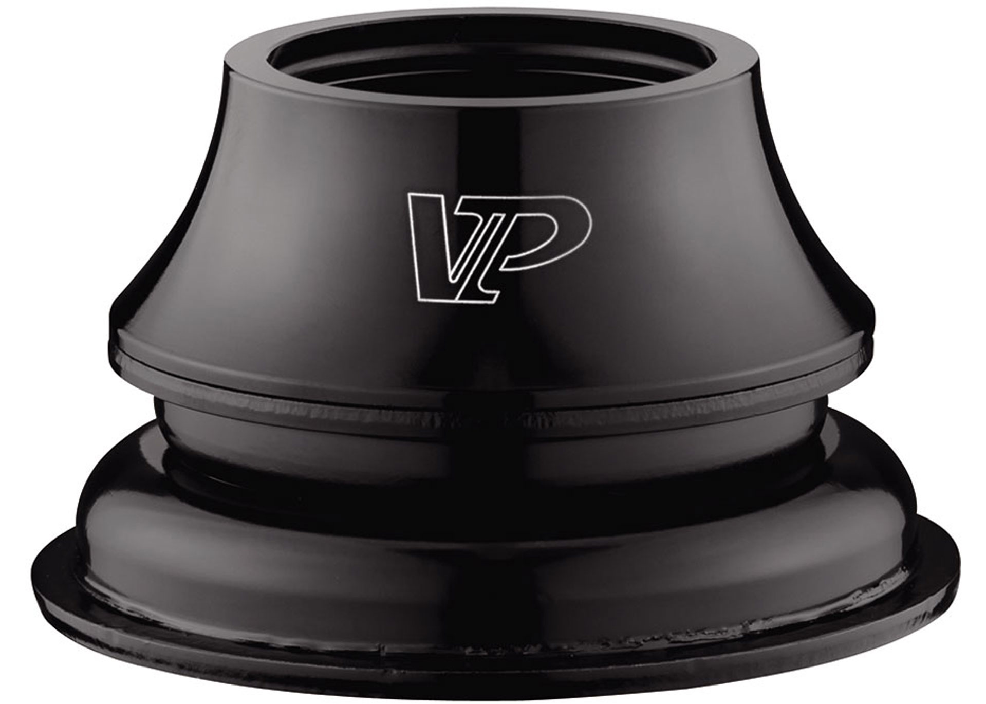 Кермова колонка 1-1/8d 1-1/2d VP VP-J213AE (15mm) напівінтегров., d 28.6/44–55/39.8, Підшипник сепараторний, алюмін., анодіровка