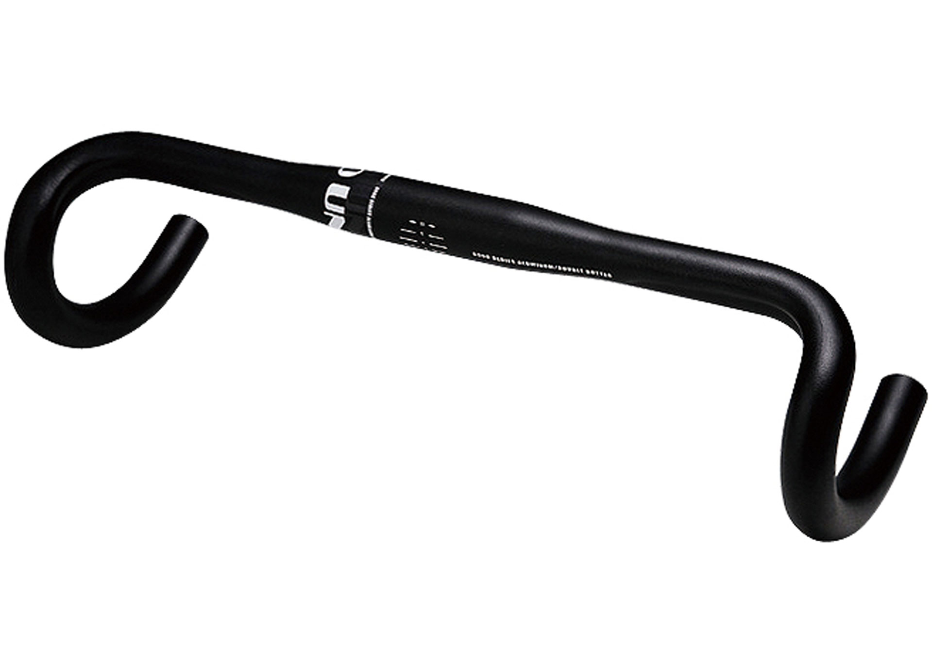 Кермо Kalloy HB-CR21 шосейний 440х31,8мм, drop 120мм black