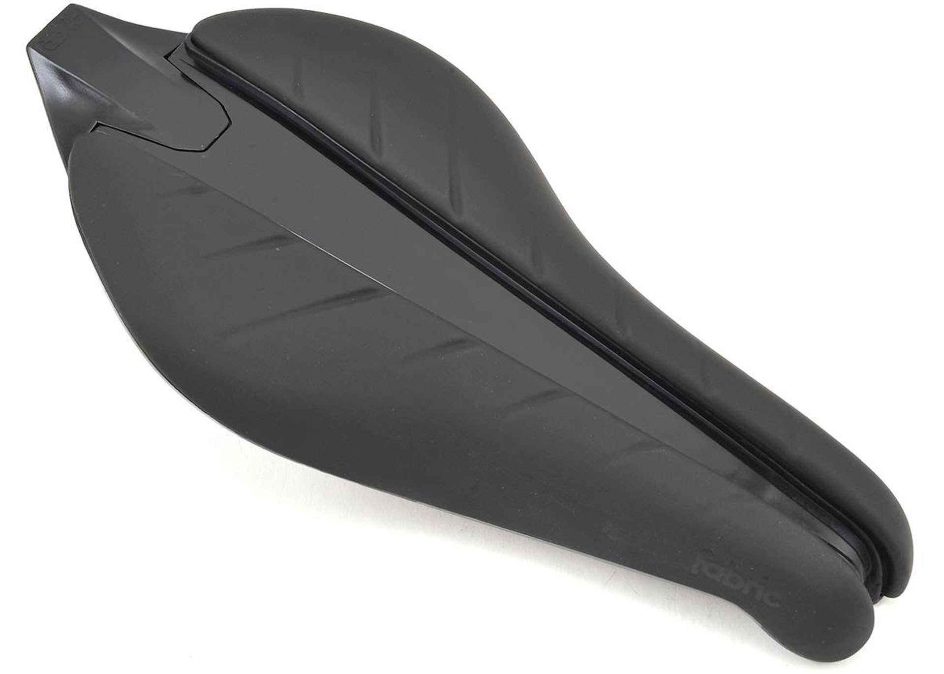 Седло Fabric TRI FLAT ELITE 134мм, база нейлон, cr-mo рейлы, черное