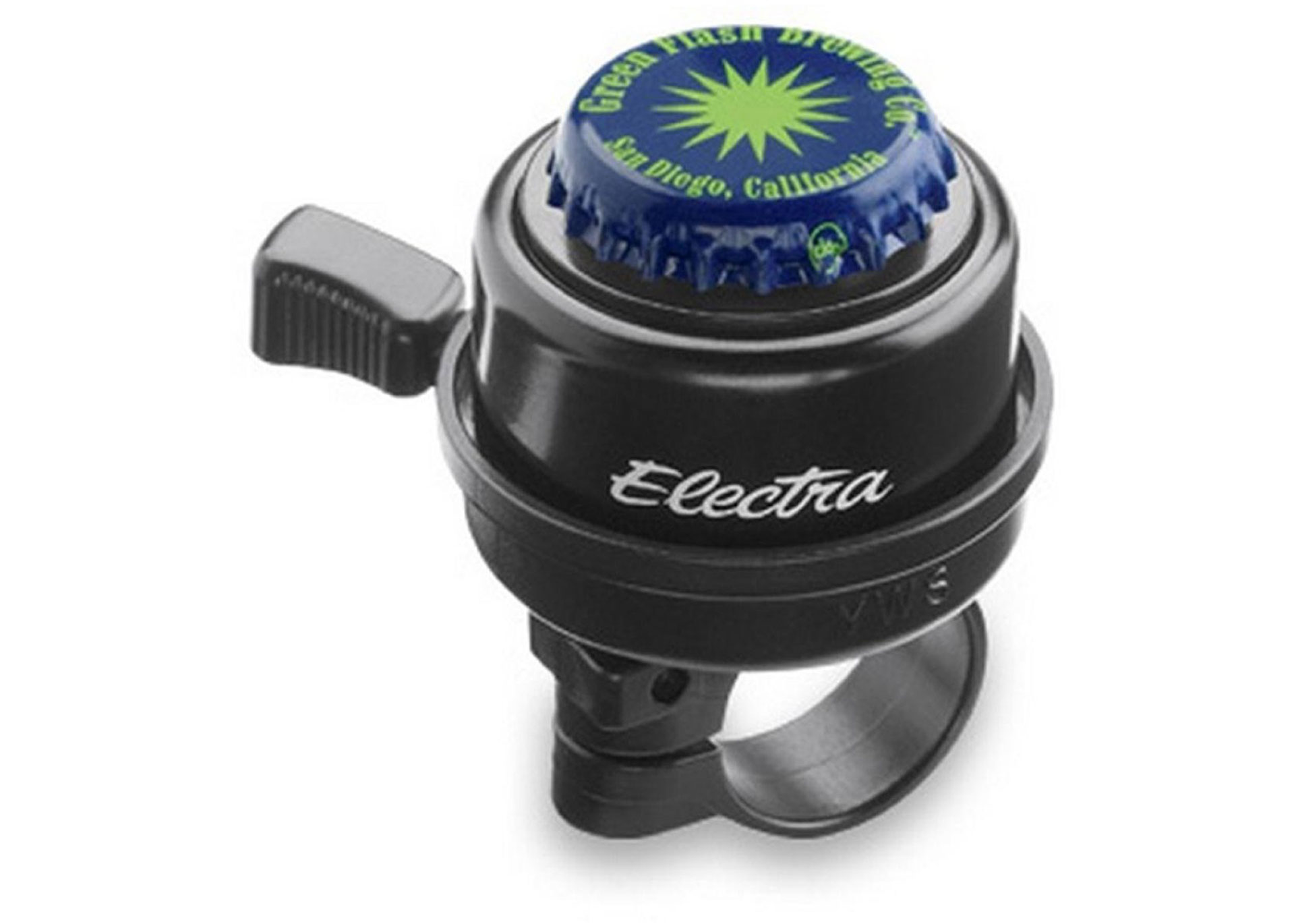 Колокольчик Electra Bottlecap black