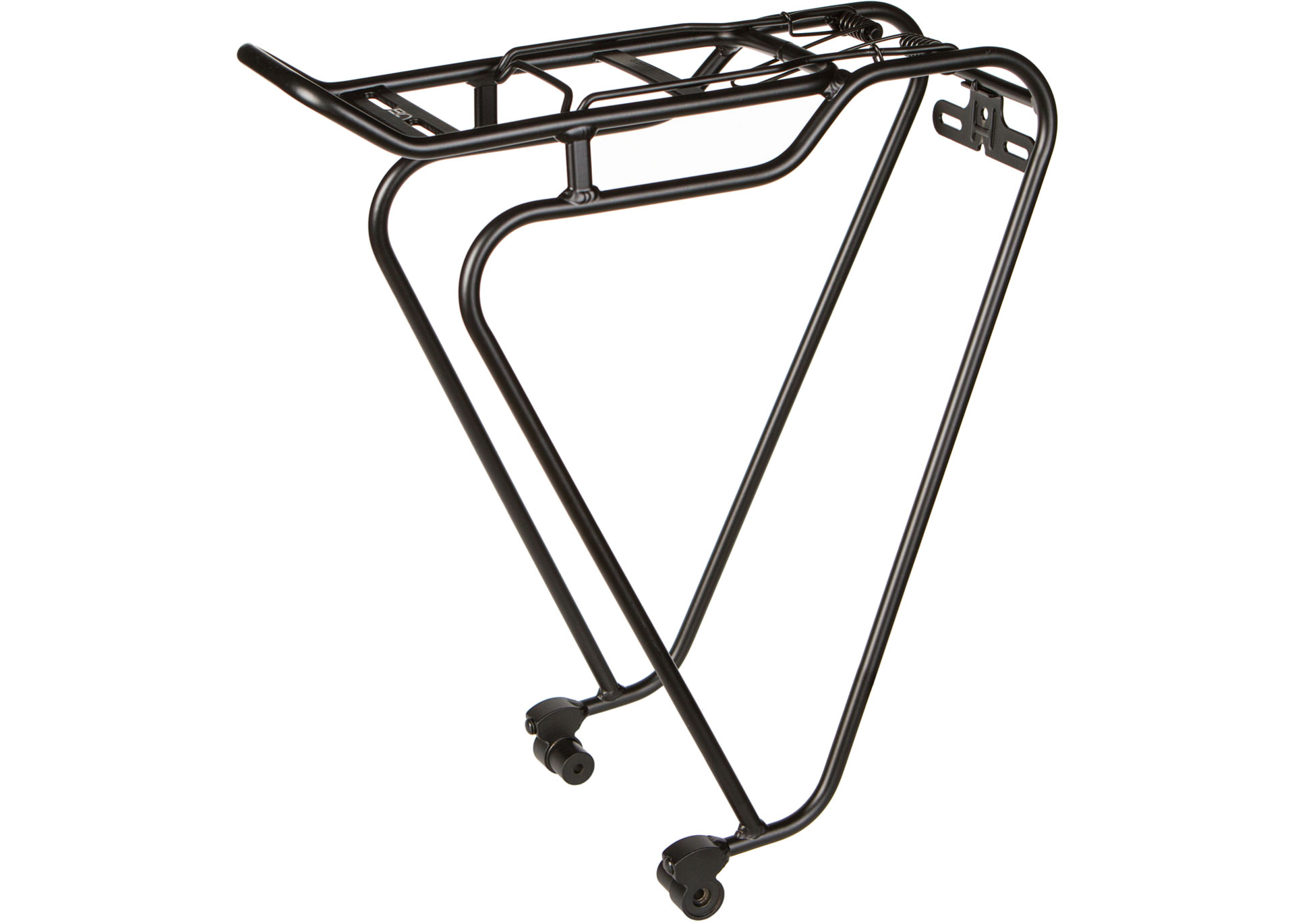 Багажник Green Cycle CD-37 26-28 алюмин. під V-brake з прижимною пружиною, чорн.