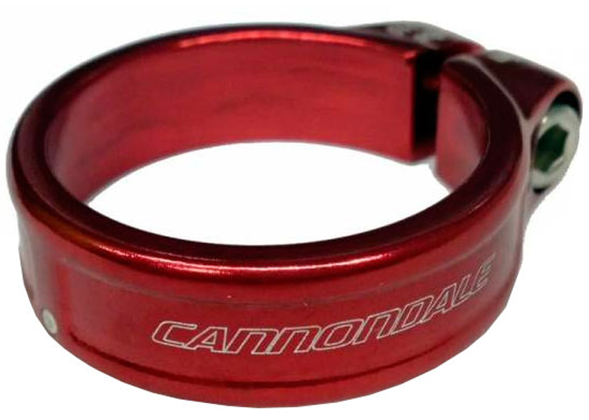 Подседельный хомут Cannondale (35.0 мм) под трубу 31.6, красный KP164/RED