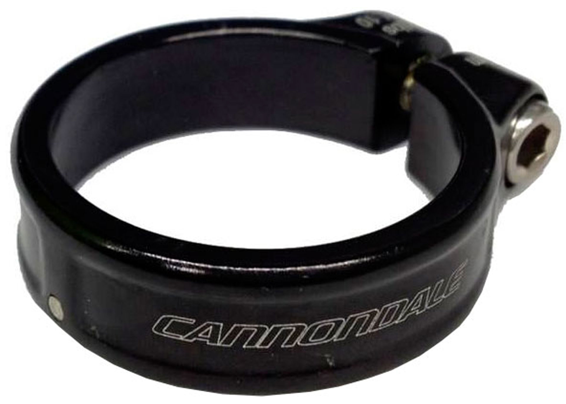Хомут Підседільний шосе Cannondale 30.0 мм (KP196/BLK)