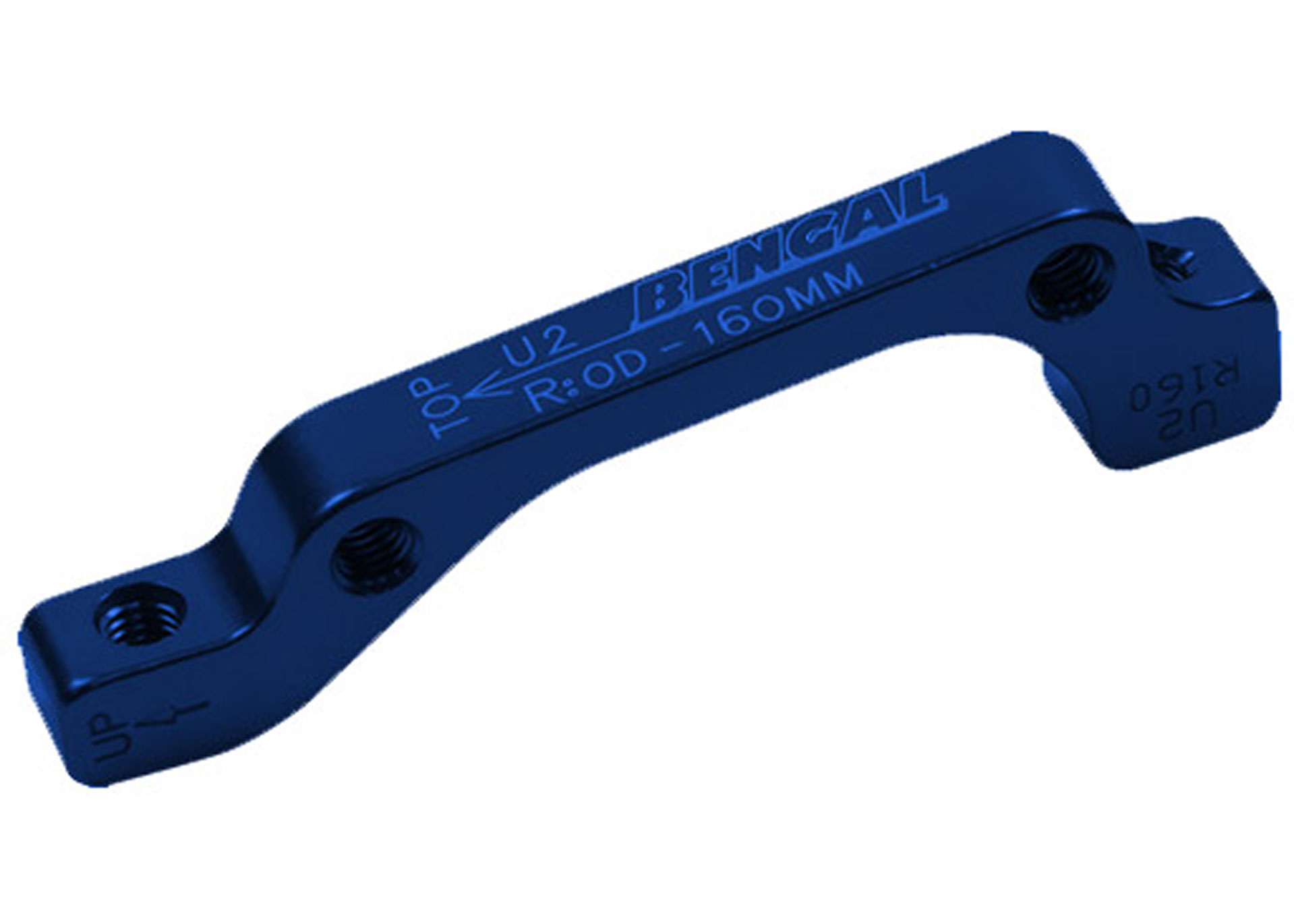 Адаптер Bengal гальм. каліпера задній 160mm IS синій