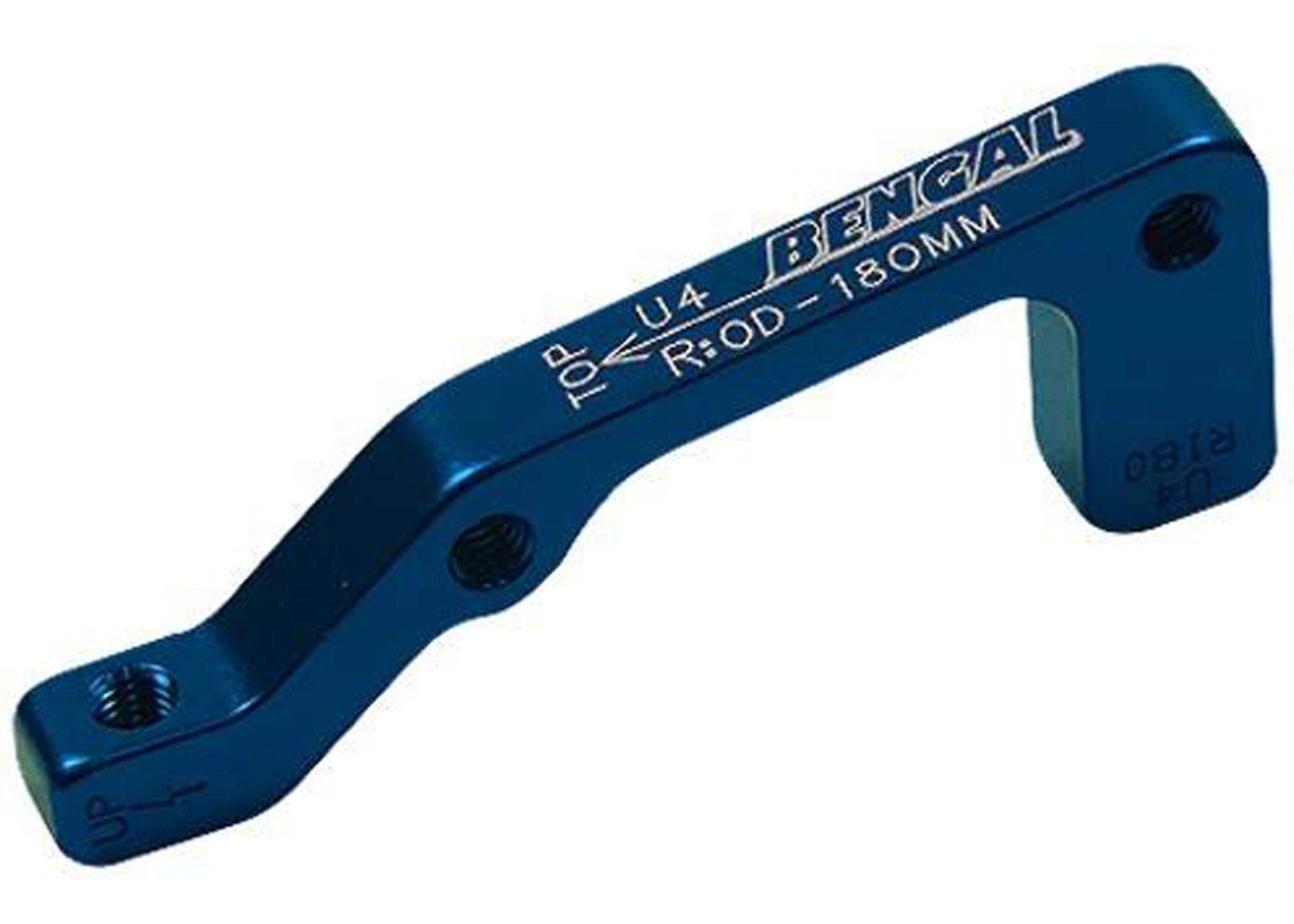 Адаптер Bengal гальм. каліпера передній 180mm IS синій