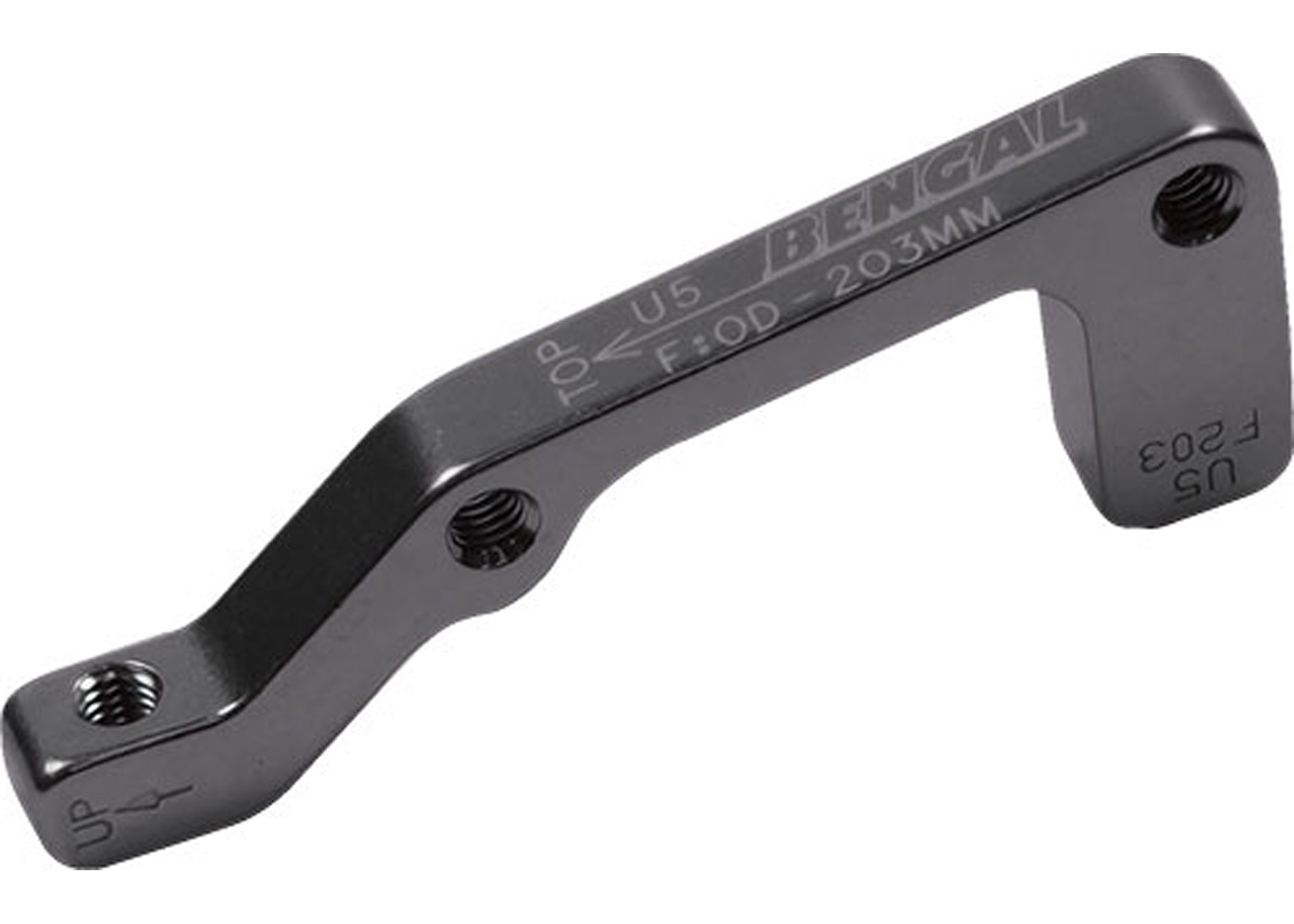 Адаптер Bengal гальм. каліпера передній/задний 203mm PM чорний