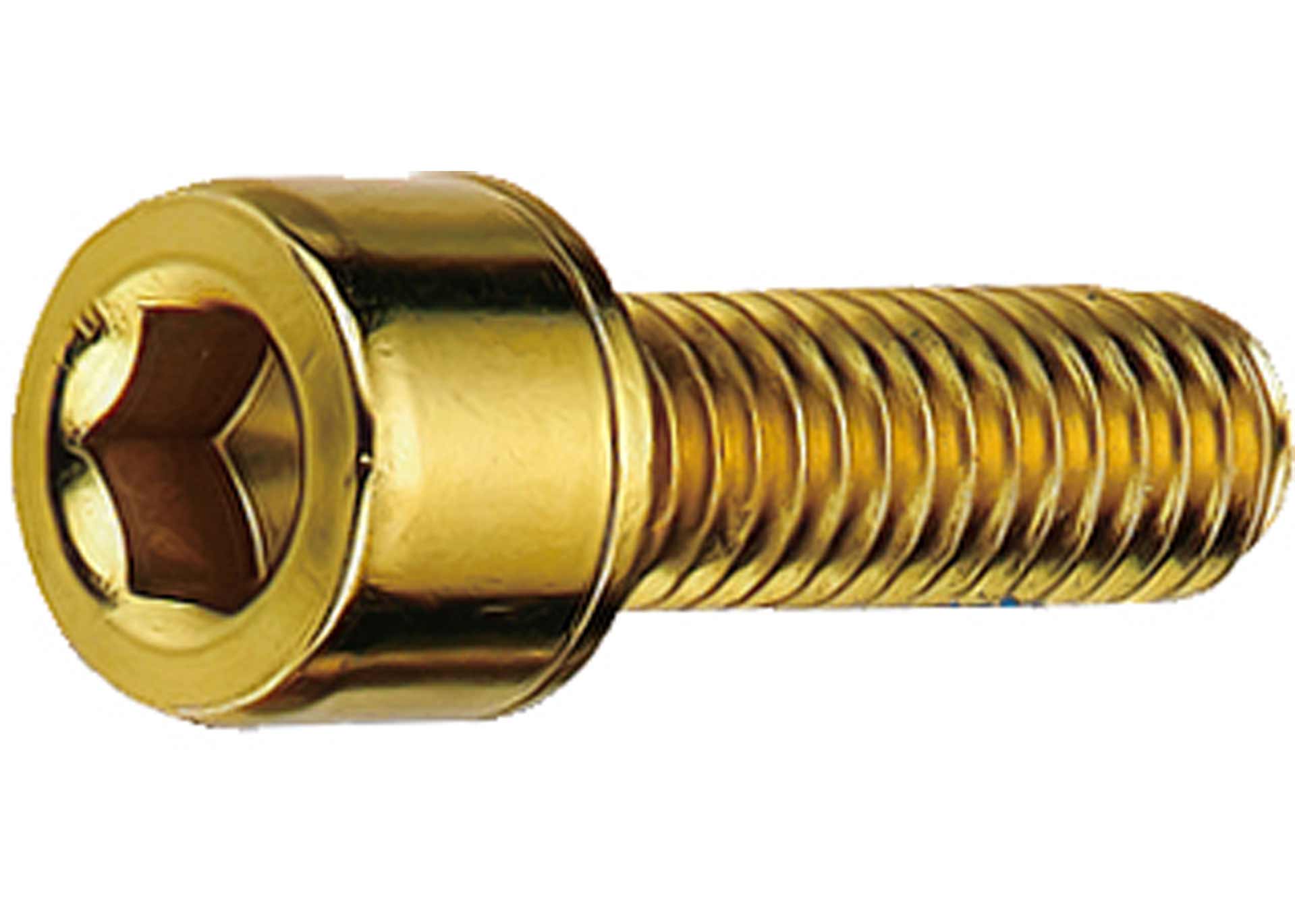 Набір болтів Bengal M6x18 кріплення адаптера 4 шт. золотист.