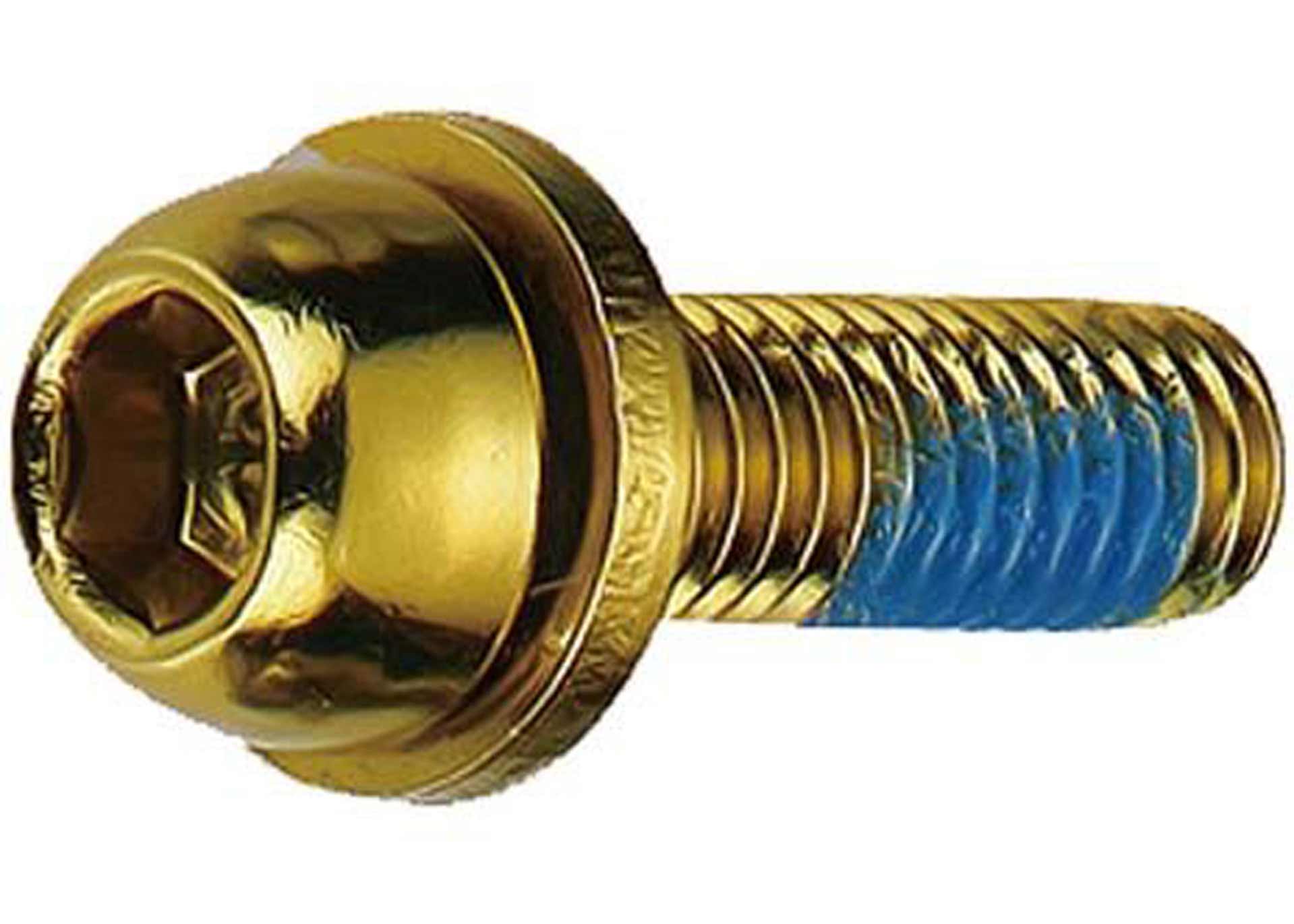 Набір болтів Bengal для кріплення калипера, 4шт золотист.