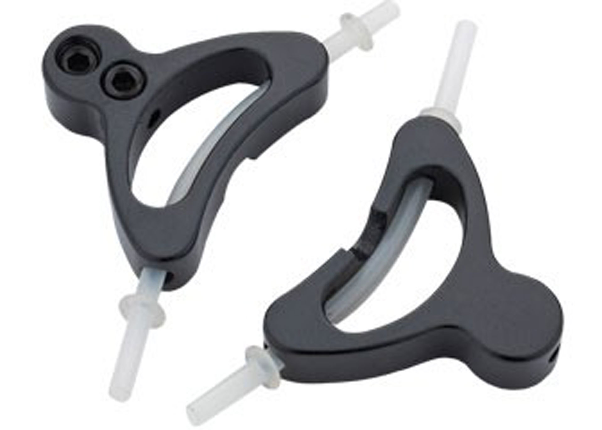 Направляюча троса JAGWIRE BSA040 алюм. з подкладкою - Black (2шт.)