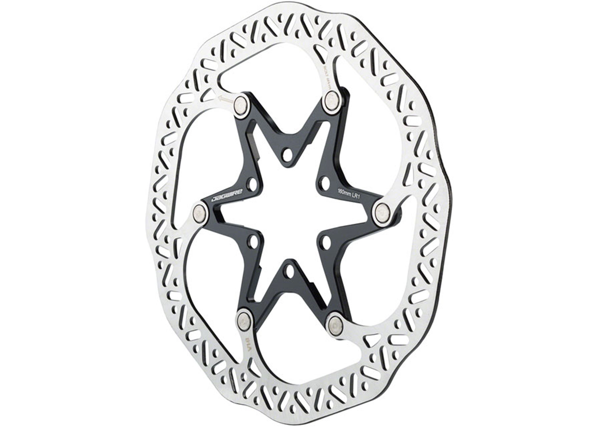 Ротор JAGWIRE Pro LR1 Lightweight Disc Brake 160 мм, на 6 болтів
