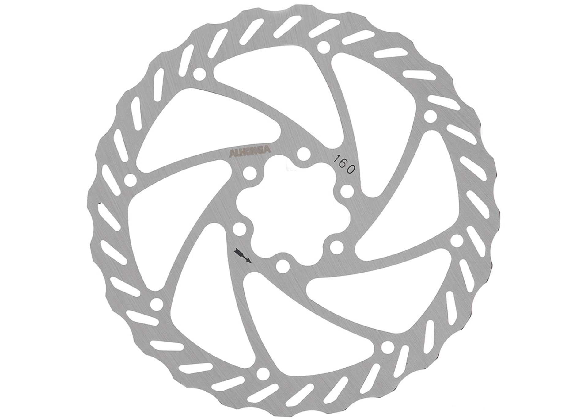 Ротор дискового гальма ALHONGA HJ-DXR1603-SI 160мм нержавійка