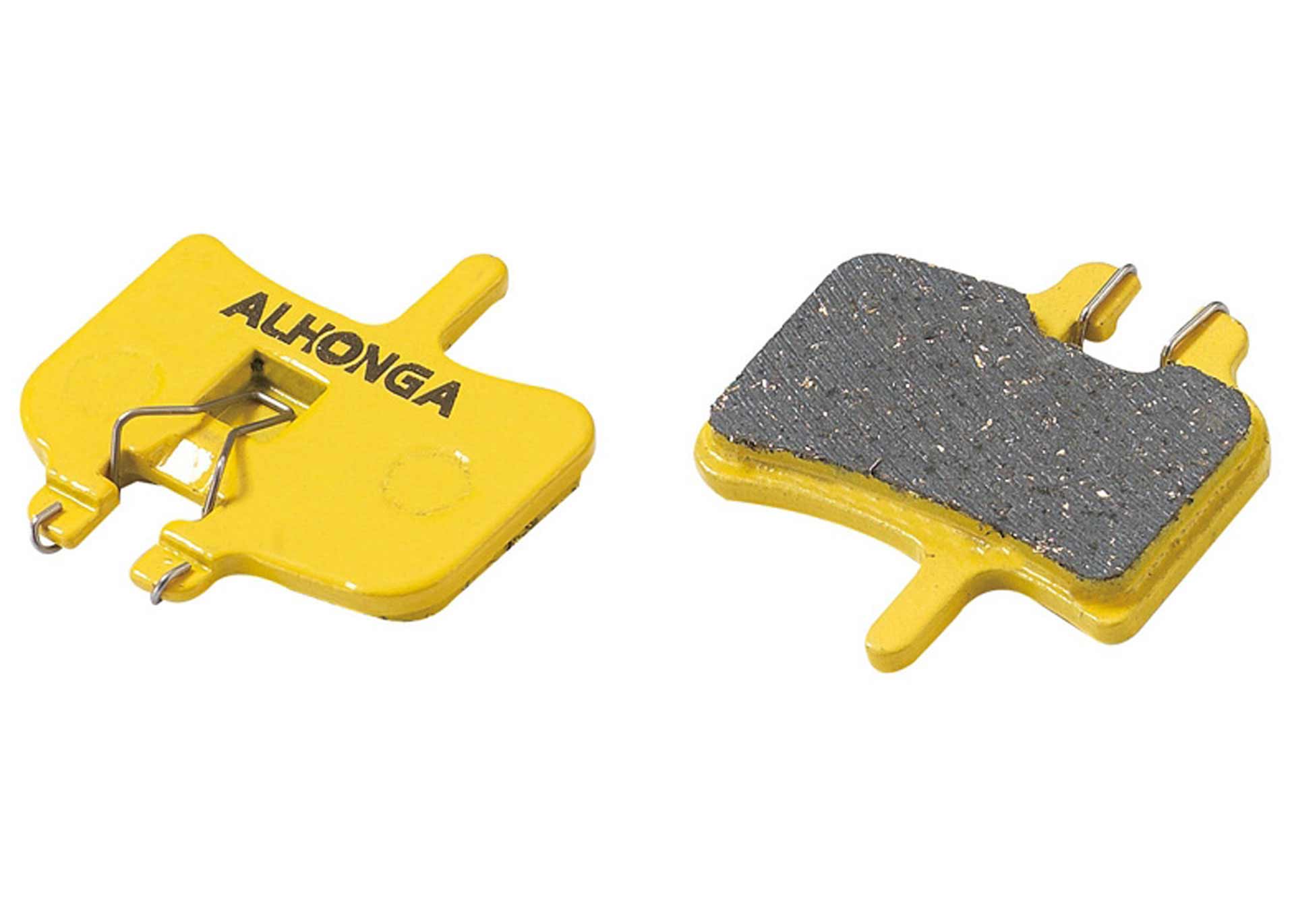 Колодки дискові ALHONGA HJ-DS01 Hayes сумісні для механических і гидравлических гальм organic black