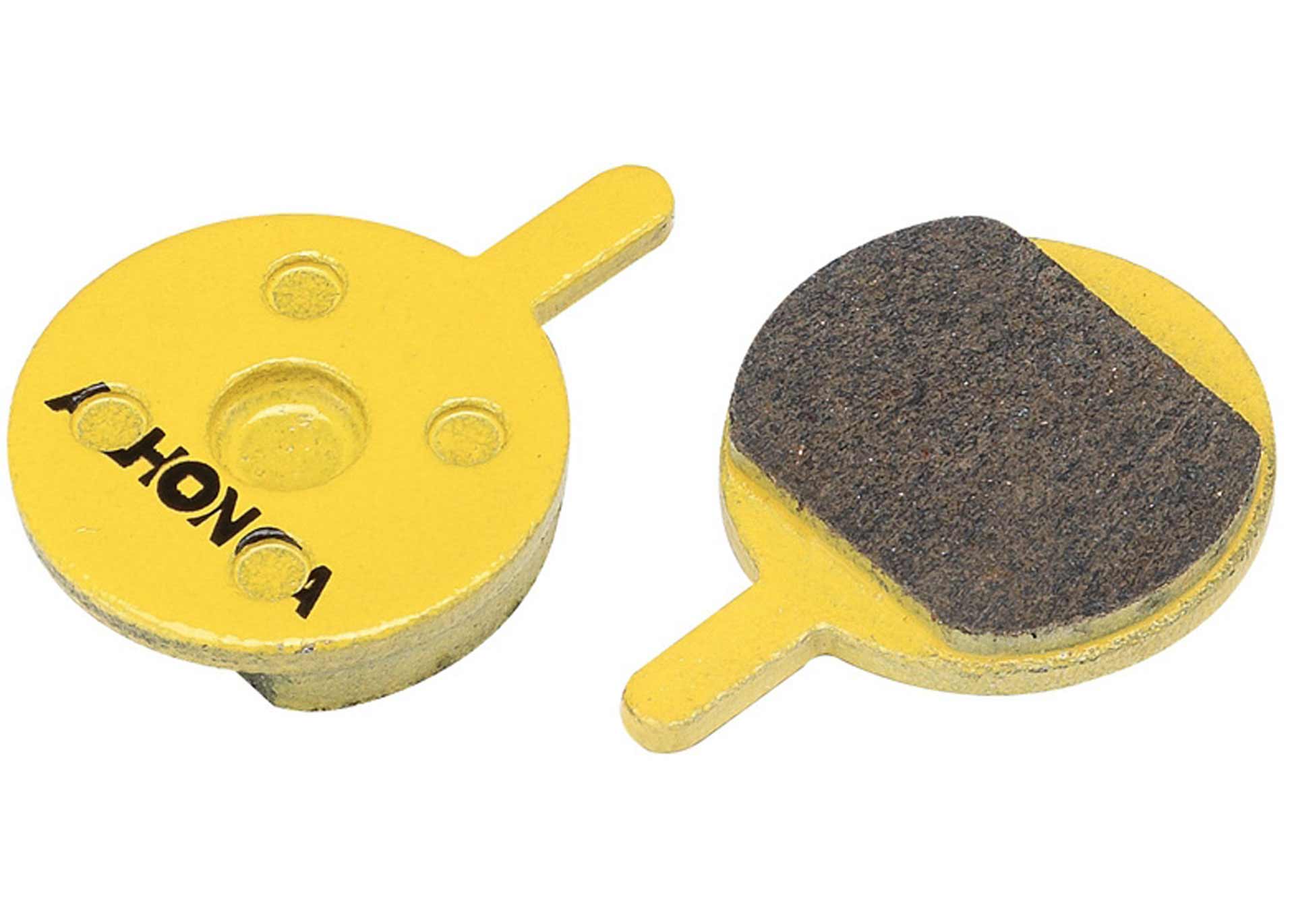 Колодки дискові ALHONGA HJ-DS30 Promax модель DSK-400, DSK-601, J&X NINE organic black