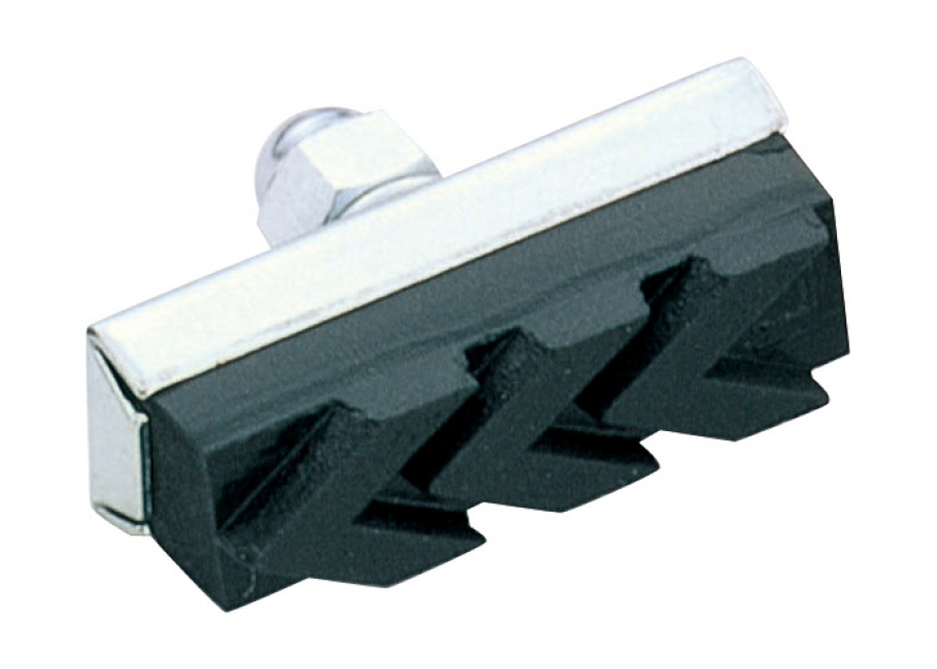 Колодки гальмівні ALHONGA HJ-211M для каліперних гальм, 40mm (25°) стальні, чорні