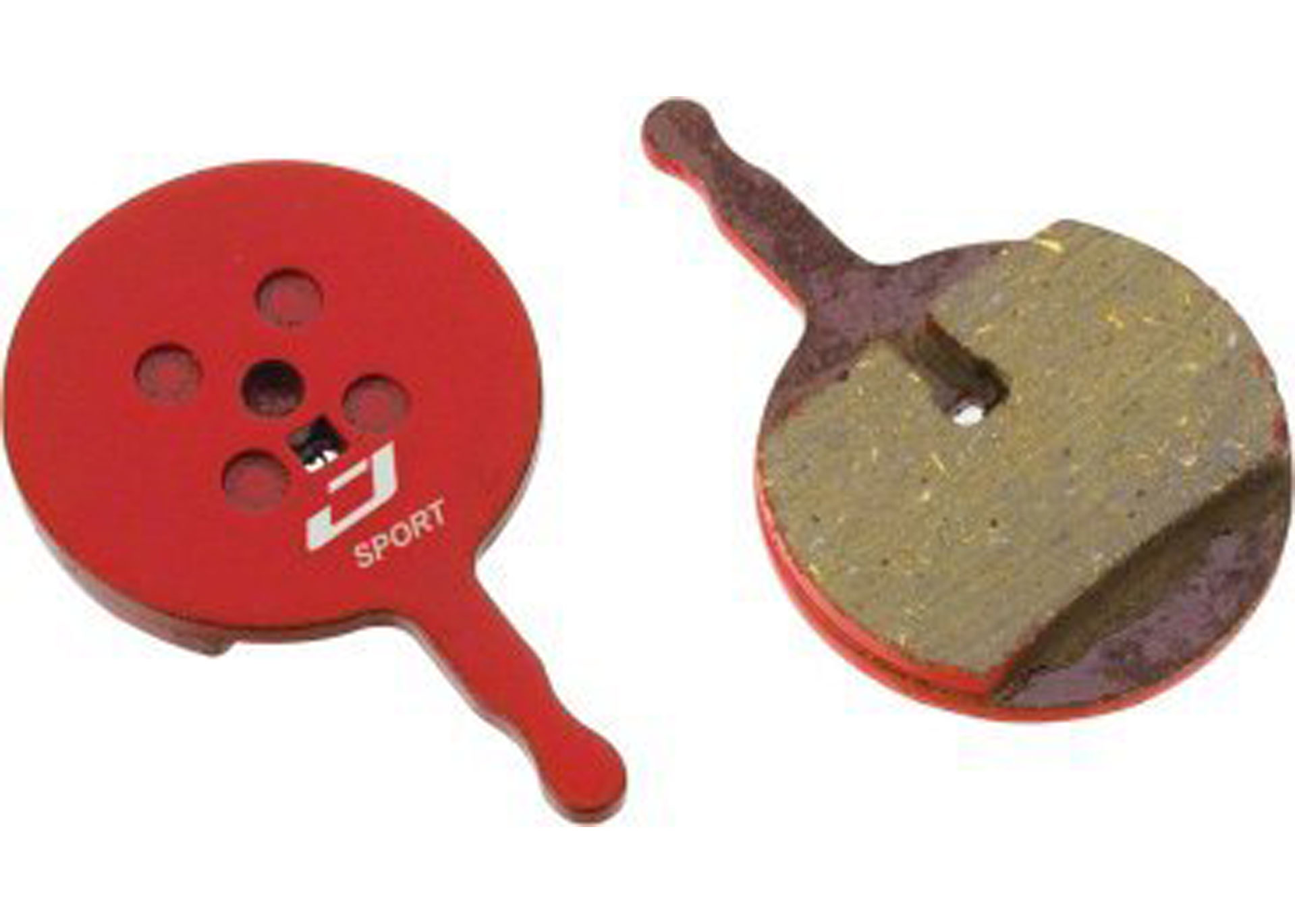 Колодки гальмівні диск JAGWIRE MTN sport Avid BB5 (25 пар)