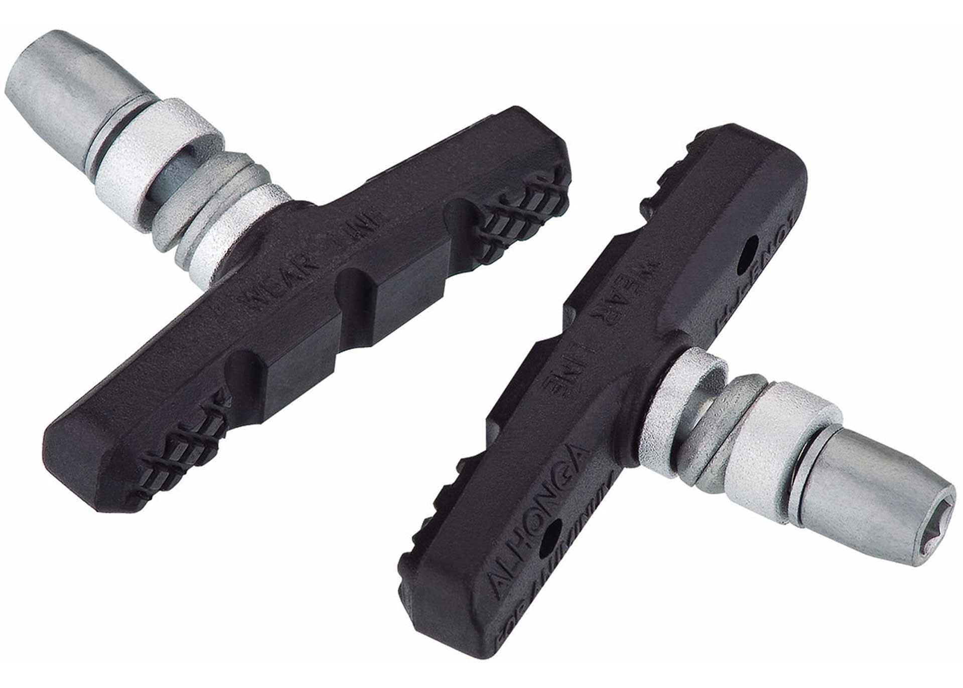 Колодки тормозные резьбовые черные ALHONGA HJ EN01 BK