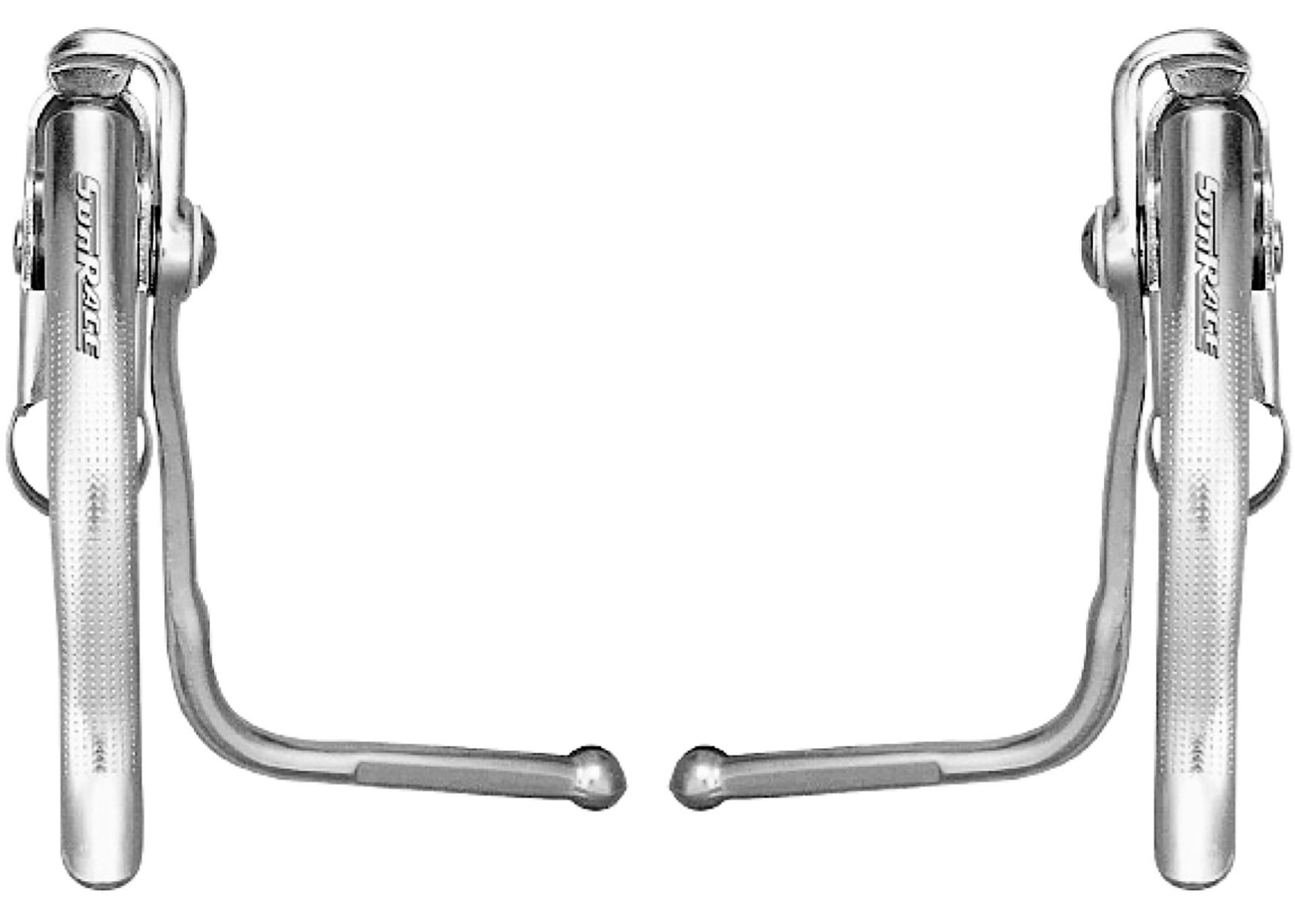 Ручки гальмівні SUN RACE R03 з дублирующими рычагами для высокого хвата, алюминий, хомут d22. 2~23. 8mm