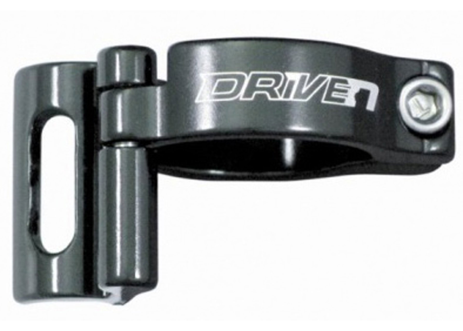 Адаптер переднього перемикача 31.8mm,Bk SUN RACE