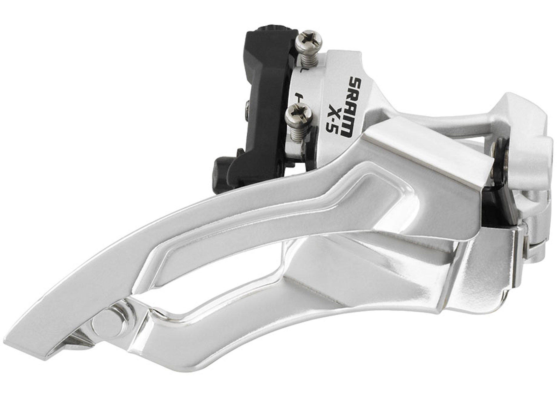 Перемикач пер. Sram X5, труба 34.9 мм, 3x9ск, верхняя тяга