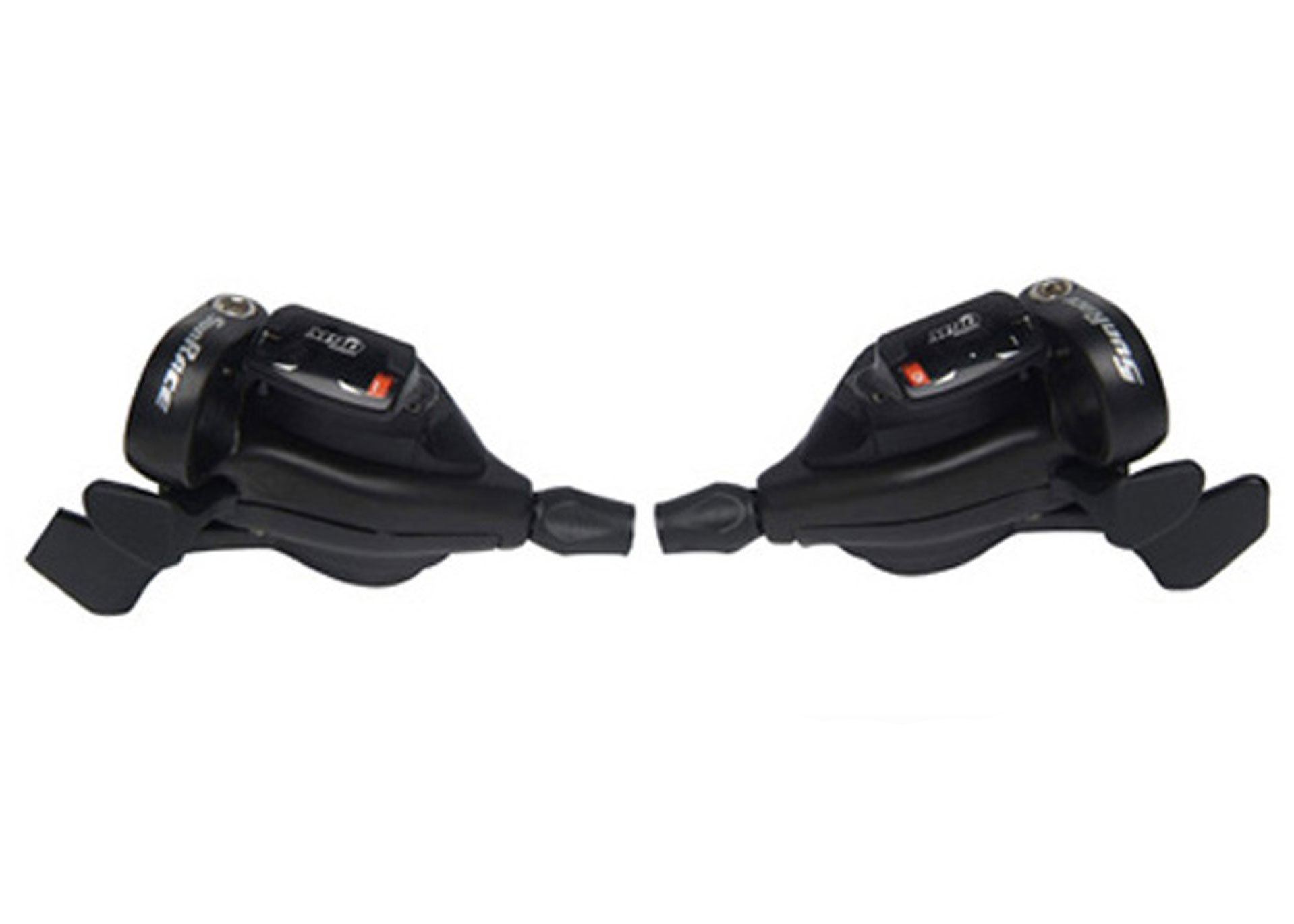 Ручки переключения SUN RACE M93 лев+прав инд. 9-k триггер черный