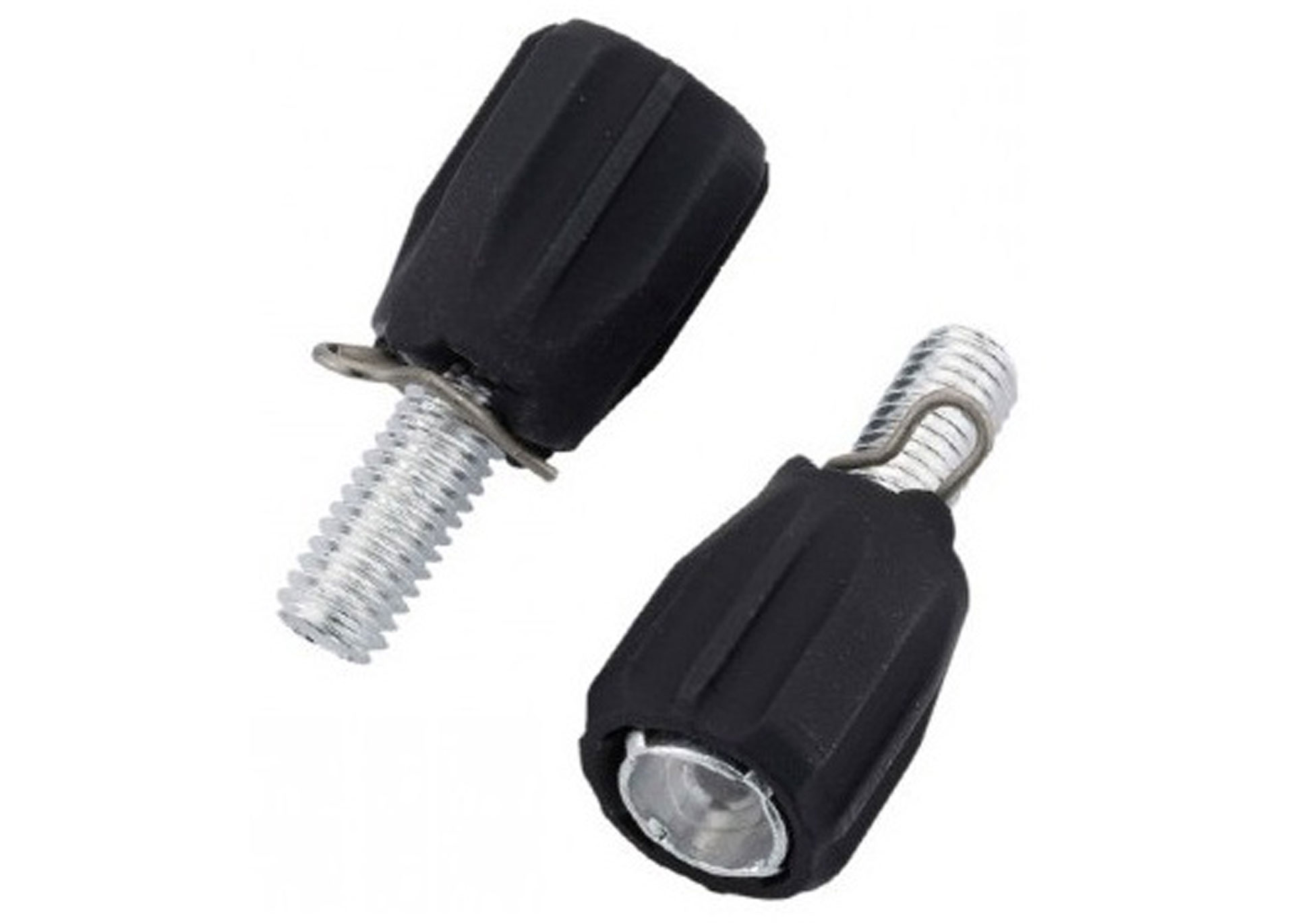 Гайка JAGWIRE Index BSA028 регул. (M5) - Black (2шт)