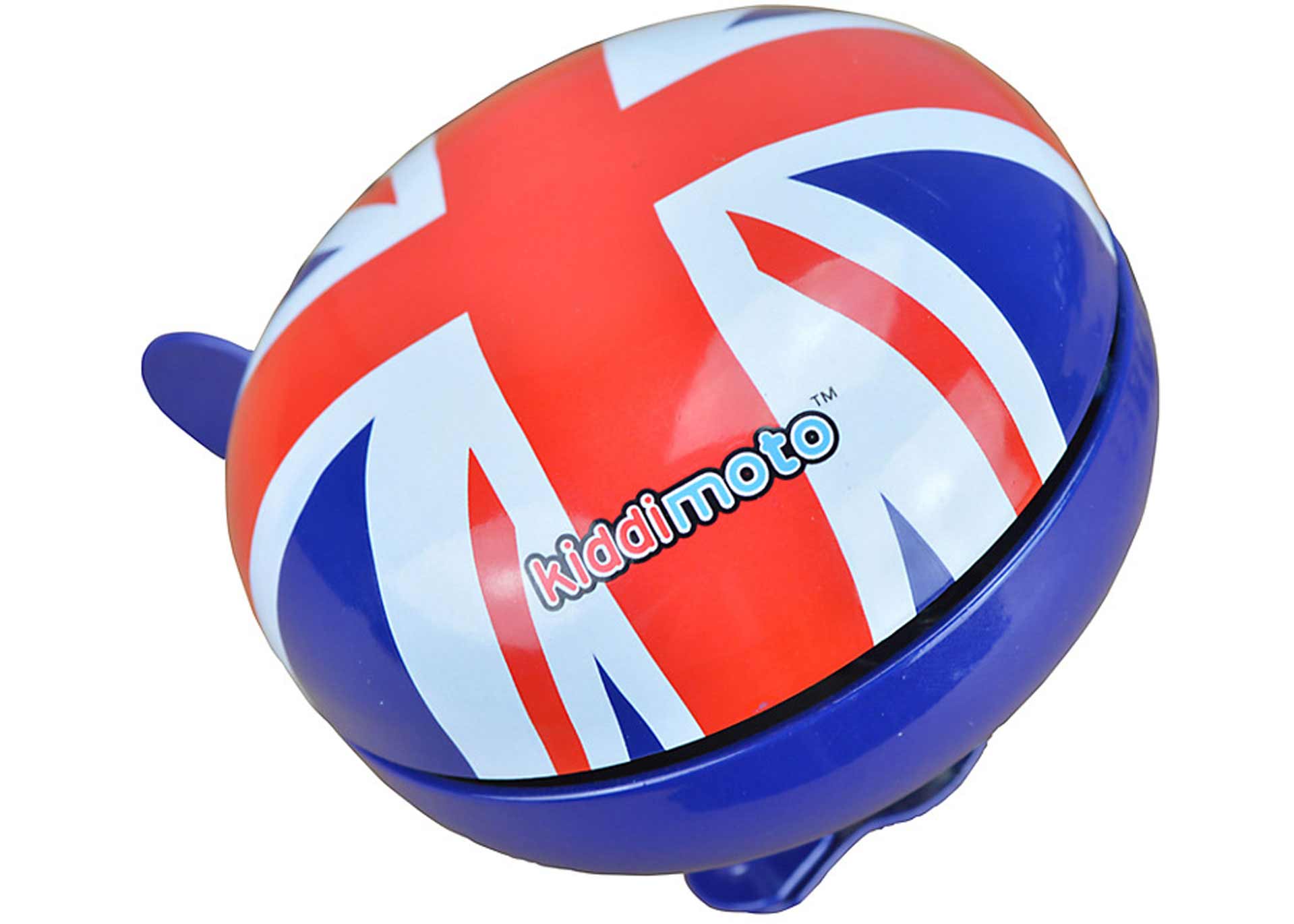 Дзвоник KiddiMoto британський прапор, великий