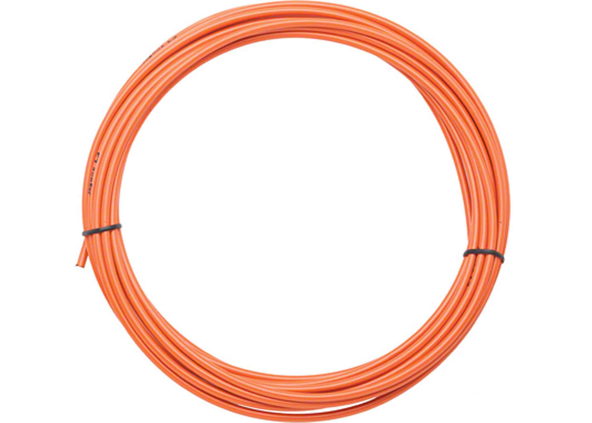 Оболонка для гальма 10м JAGWIRE 60Y0030 діам-5мм CGX Orange з ковпачками