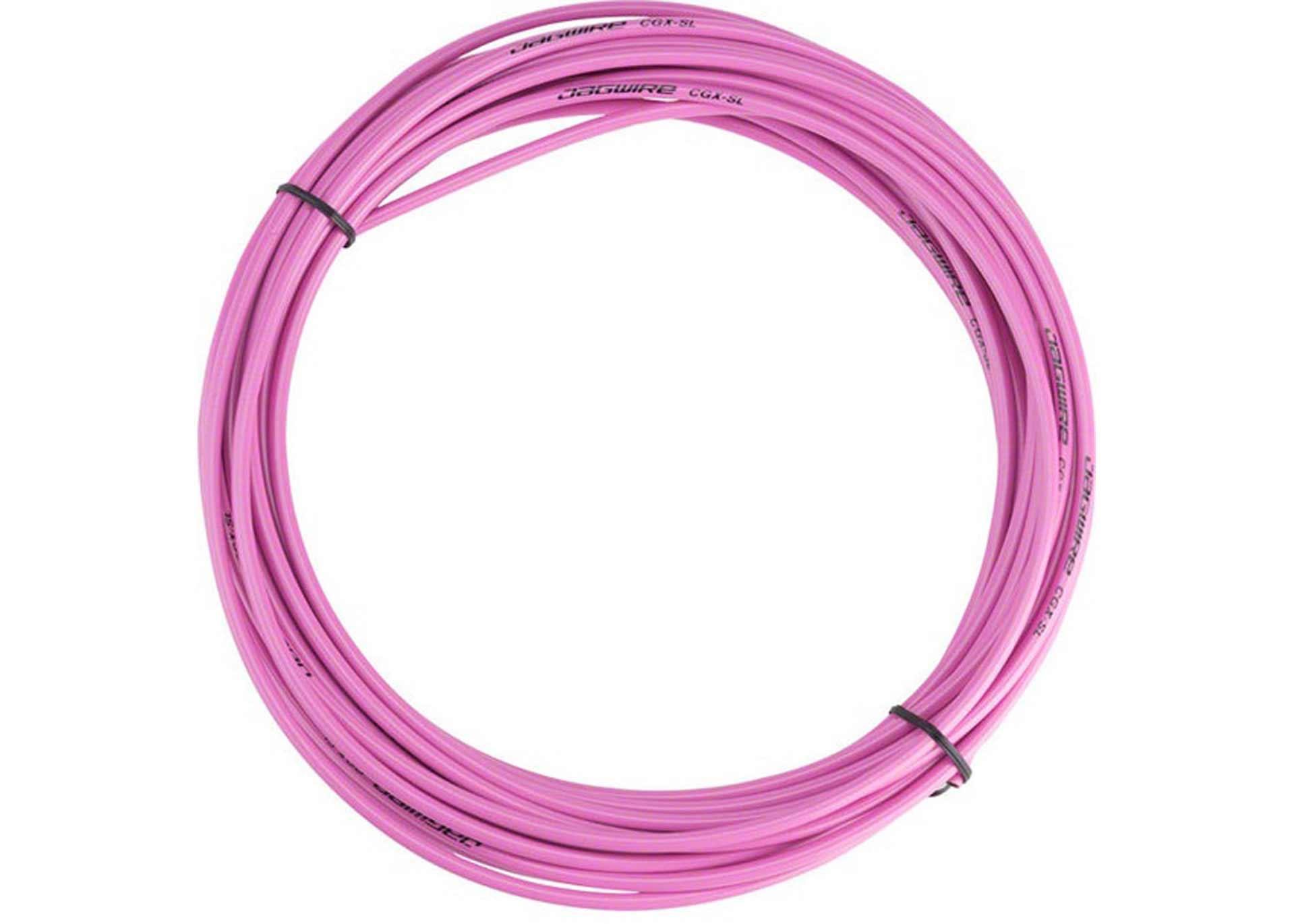 Оболонка для гальма 10м JAGWIRE 60Y0036 діам-5мм CGX  Pink з ковпачками