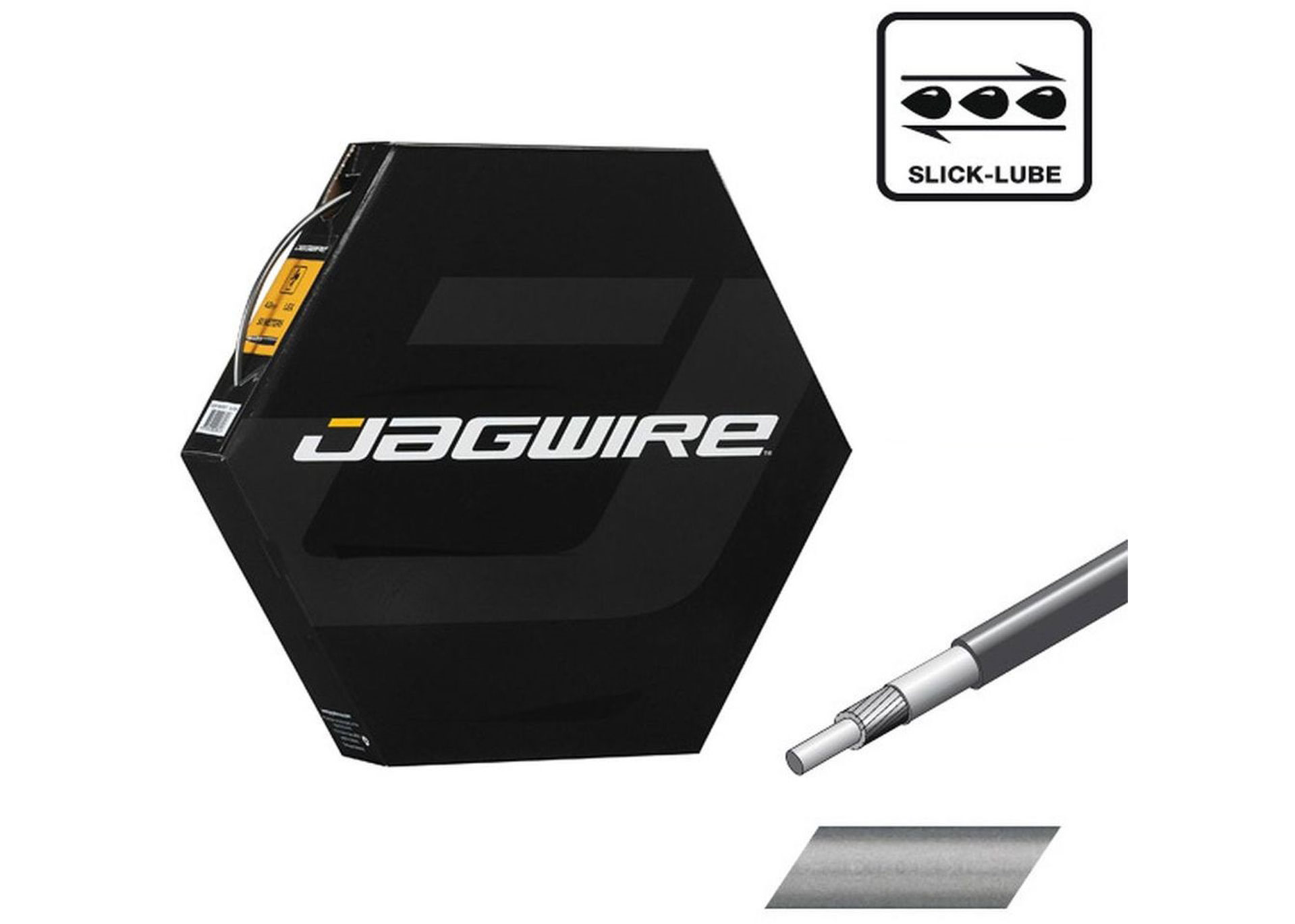 Оболонка перемикачів 4mm JAGWAIRE LEX-SL Slick-Lube - Ice Gray (30 m) - WS