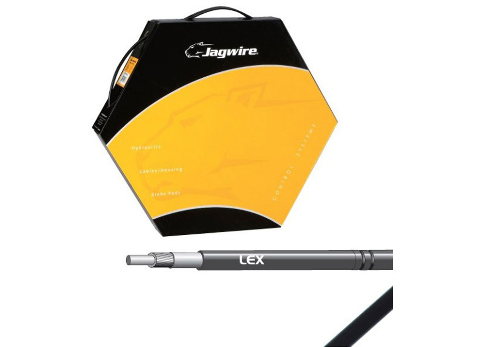 Оболочка переключателей 50м JAGWIRE 90A9765 диам-4мм LEX черн.