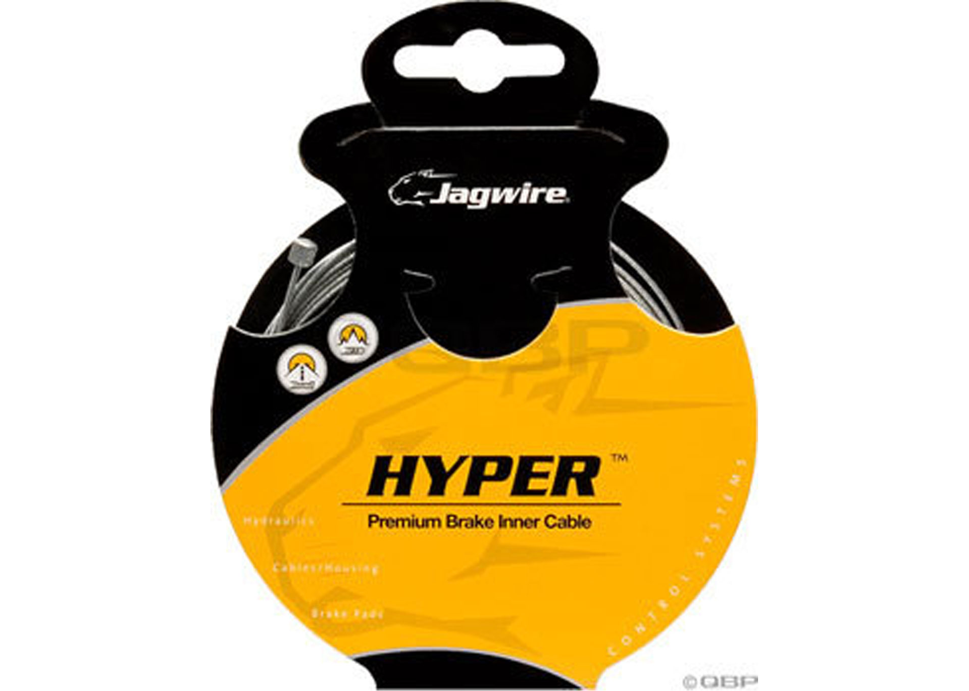 Трос для перемикача JAGWIRE 73SG3100 шліфов. гальванізов. 1.1х3100мм - Sram/Shimano