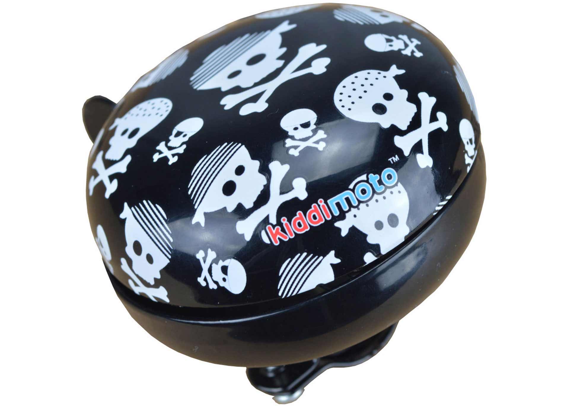 Колокольчик KiddiMoto черепы, большой