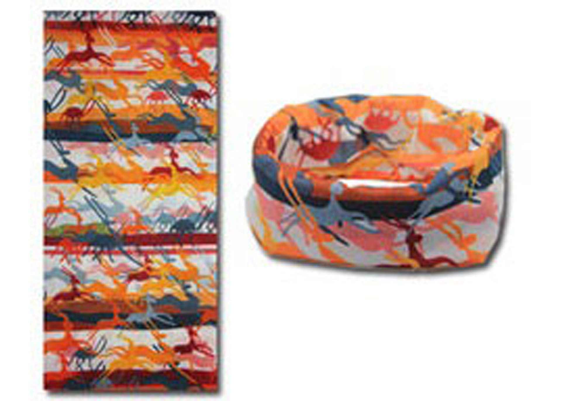 Бандана Green Cycle GCK-073 летняя, 100% поліестер