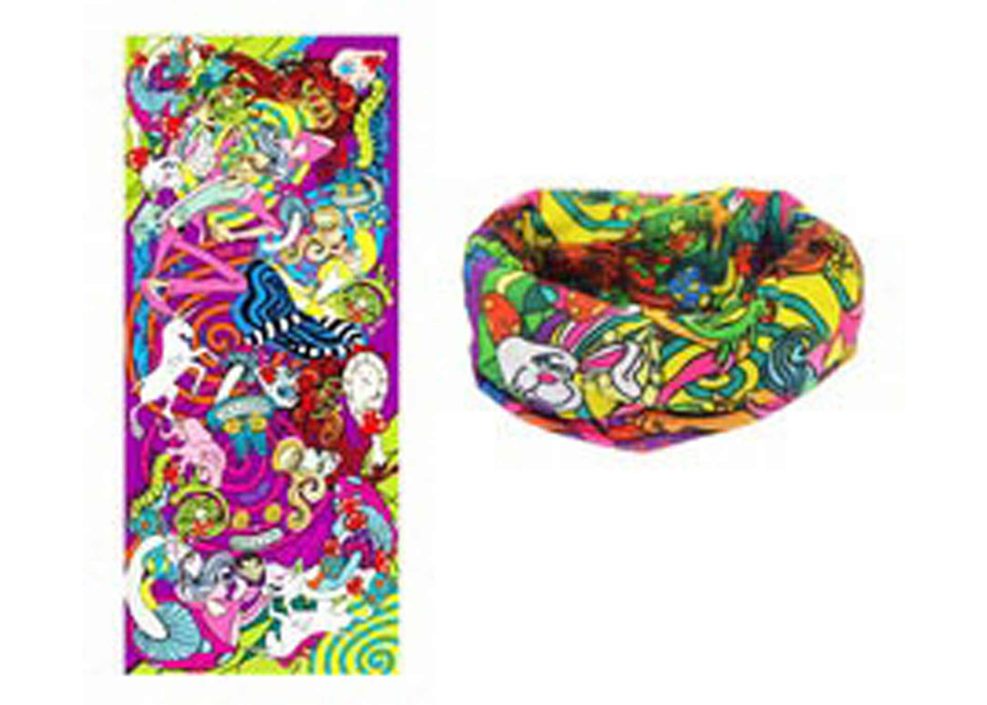 Бандана Green Cycle GCK-074 летняя, 100% полиэстер