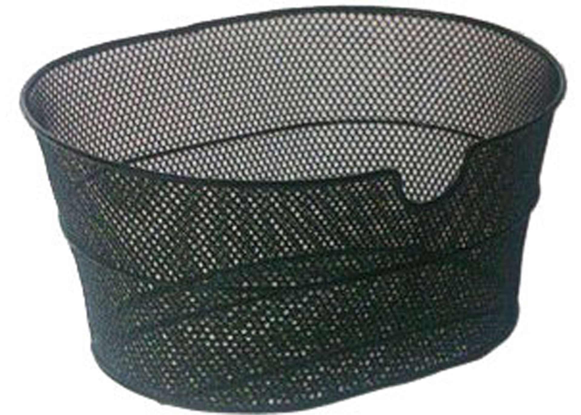 Корзина Bellelli Bici без кріплення, металева, овальна, чорна