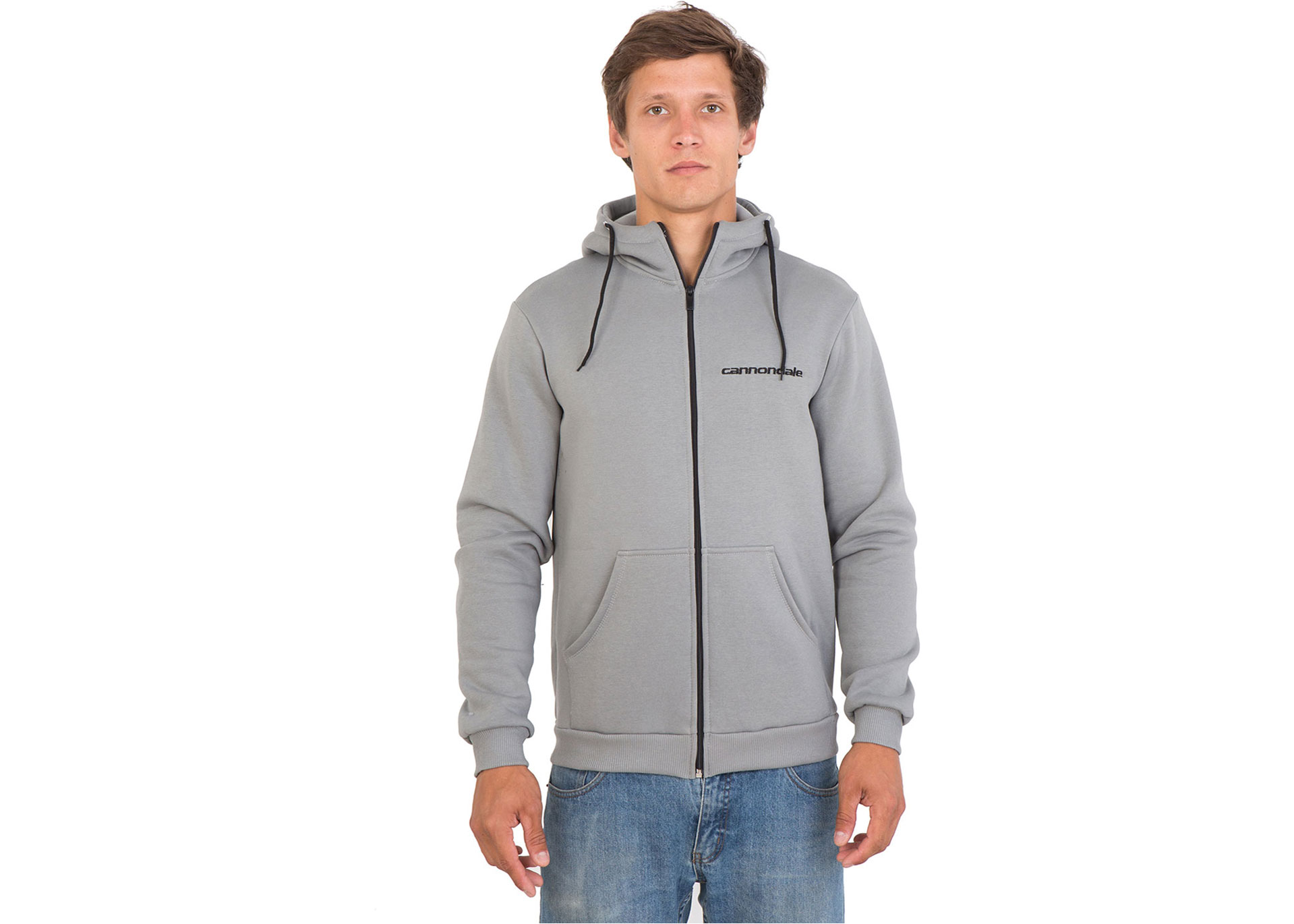 Кофта чоловіча Cannondale classic сіра розмір L